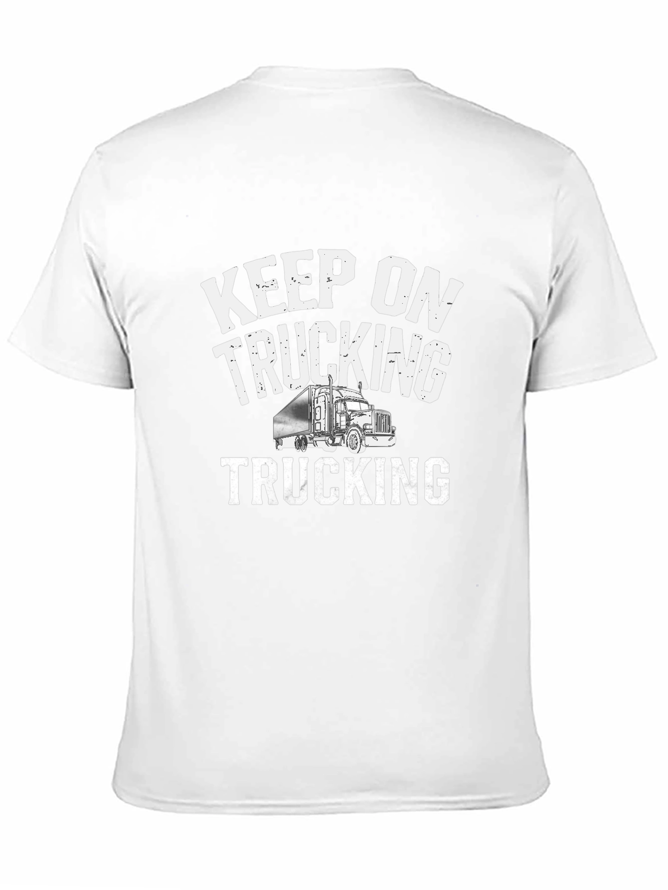 Keep On Trucking Graphic Tee - Black