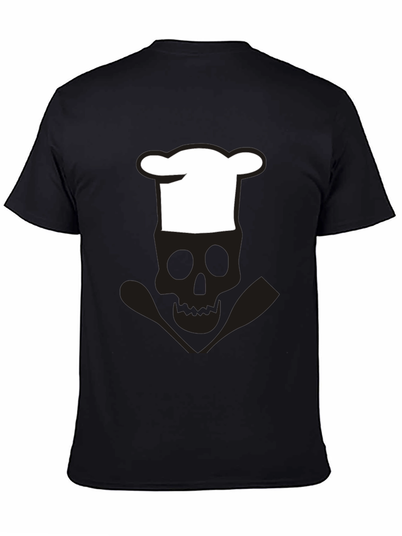 Chef Skull T-Shirt - Culinary Pirate Tee