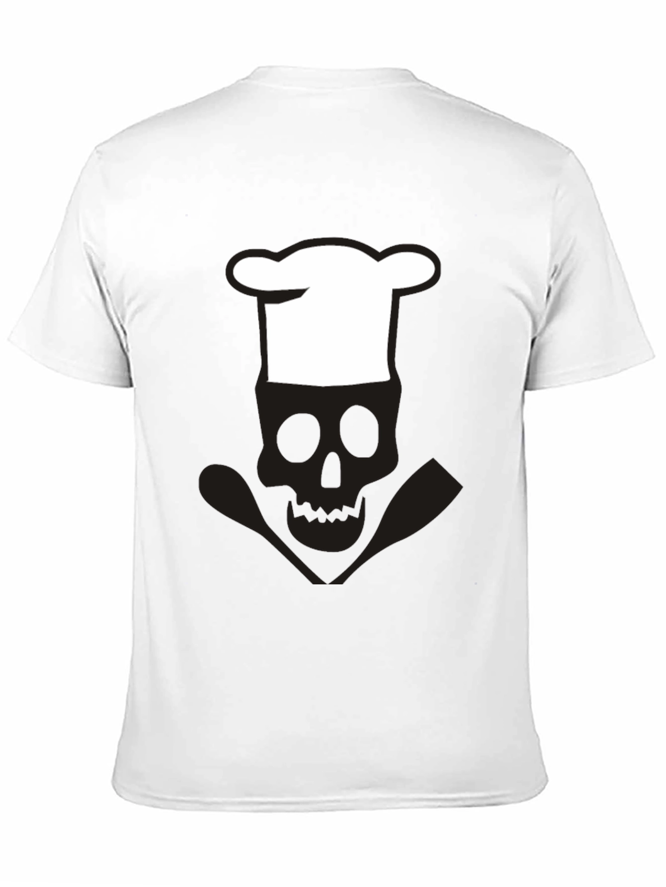 Chef Skull T-Shirt - Culinary Pirate Tee
