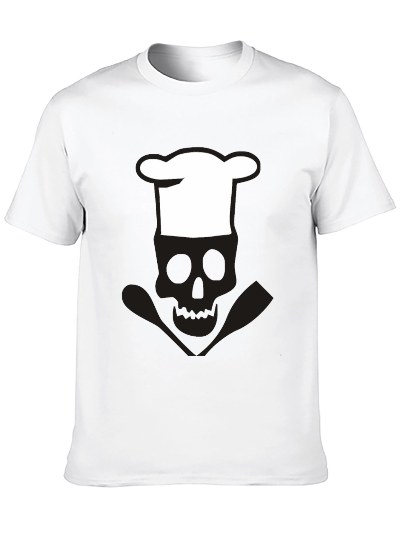 Chef Skull T-Shirt - Culinary Pirate Tee