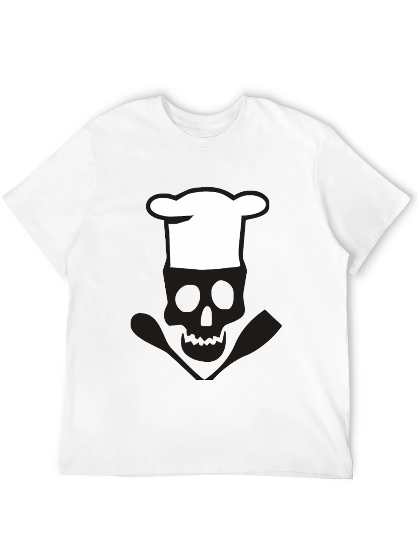 Chef Skull T-Shirt - Culinary Pirate Tee