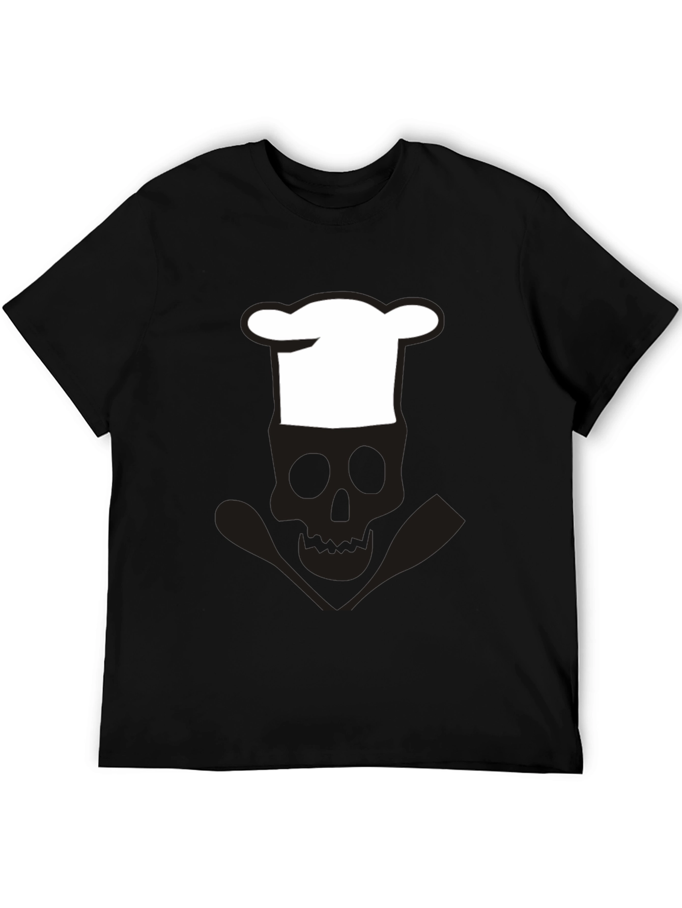 Chef Skull T-Shirt - Culinary Pirate Tee