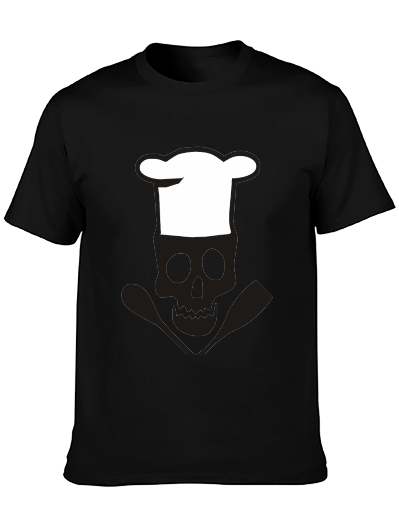 Chef Skull T-Shirt - Culinary Pirate Tee