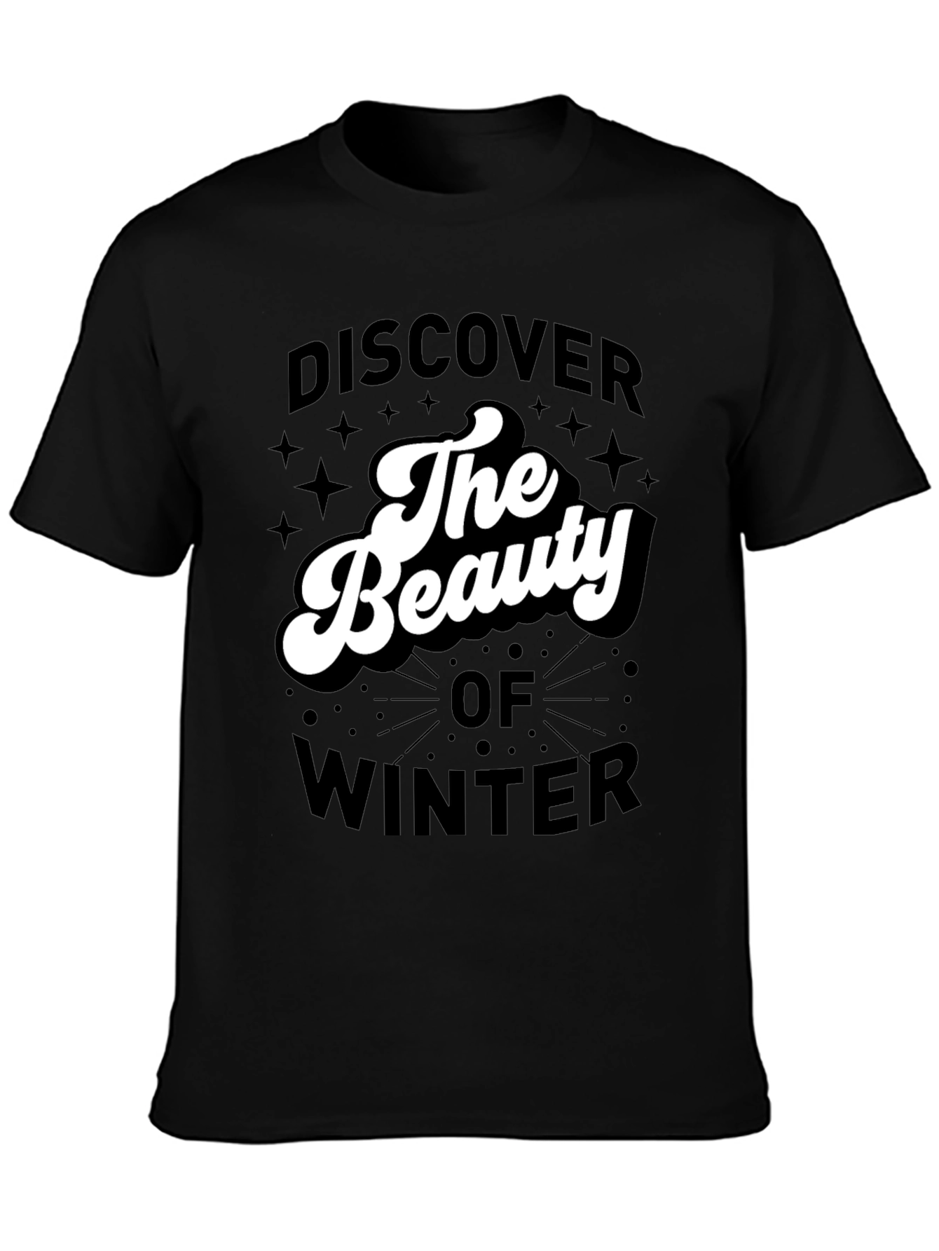 Discover The Beauty of Winter Graphic Tee