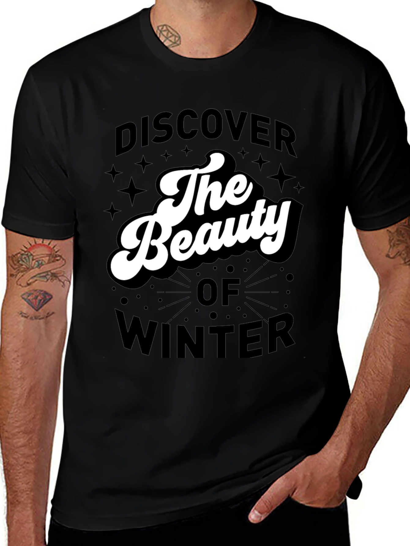 Discover The Beauty of Winter Graphic Tee