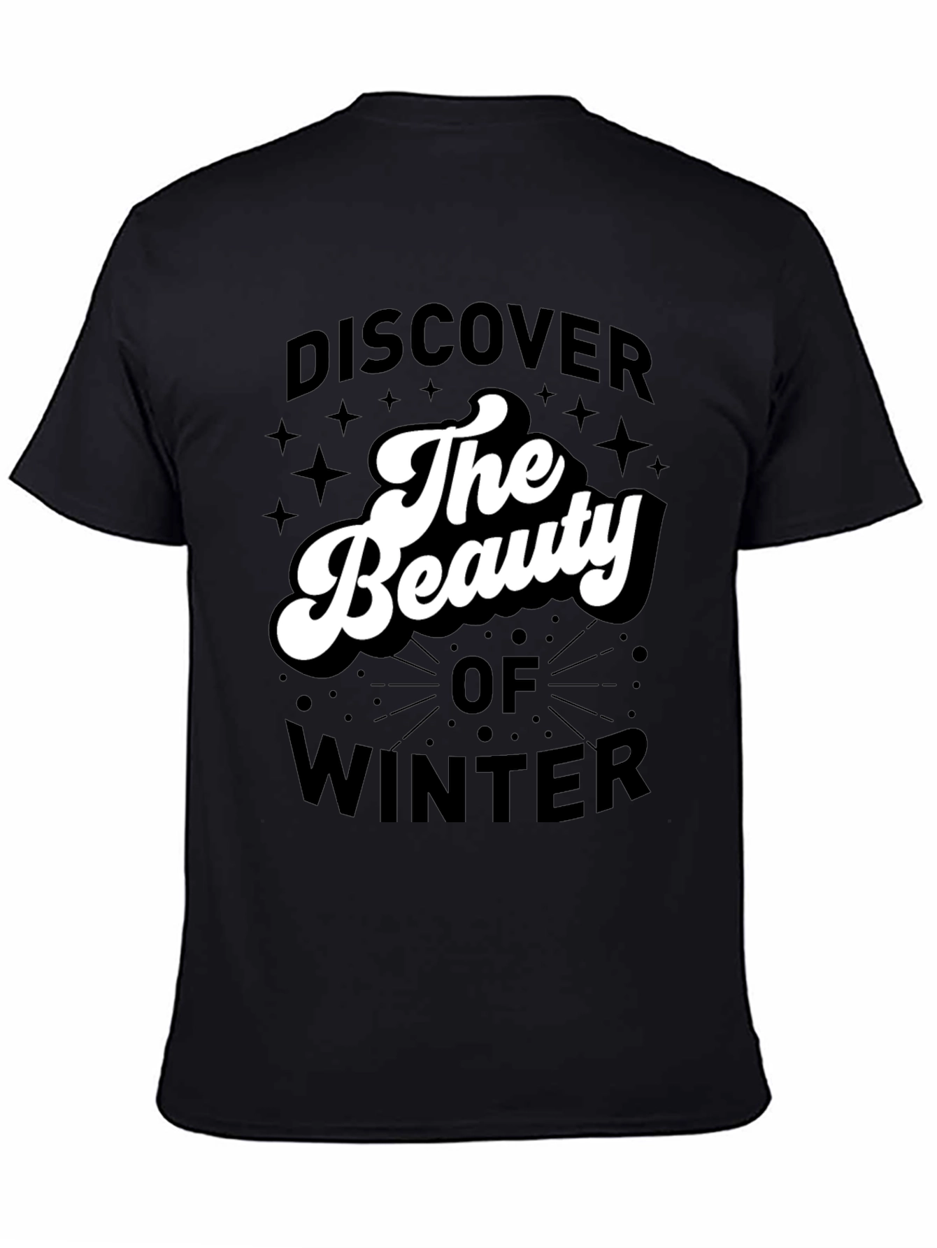 Discover The Beauty of Winter Graphic Tee