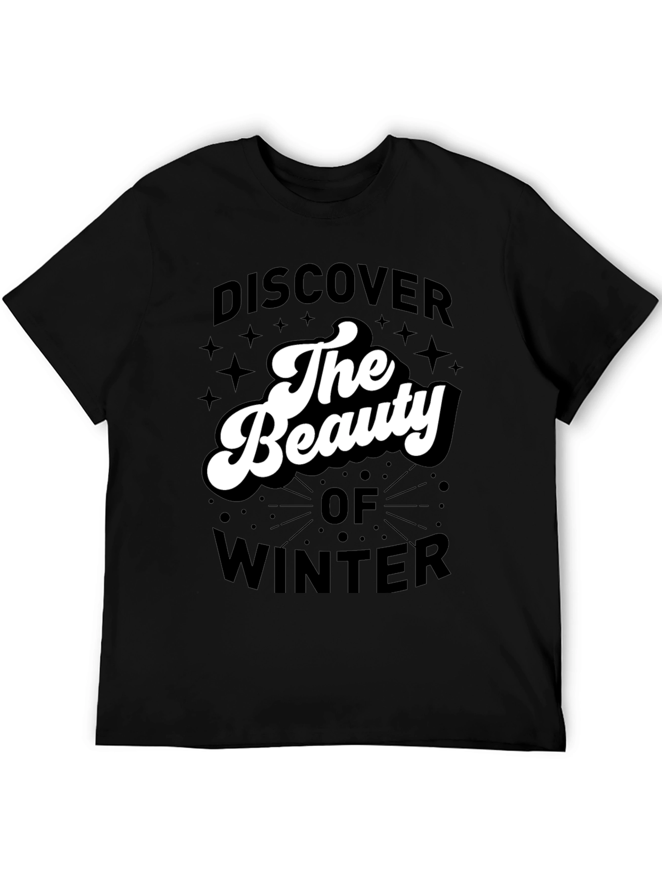 Discover The Beauty of Winter Graphic Tee