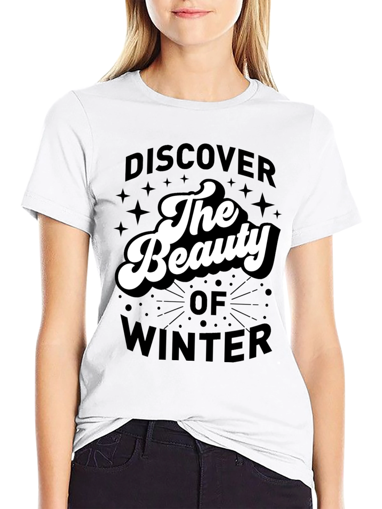 Discover The Beauty of Winter Graphic Tee