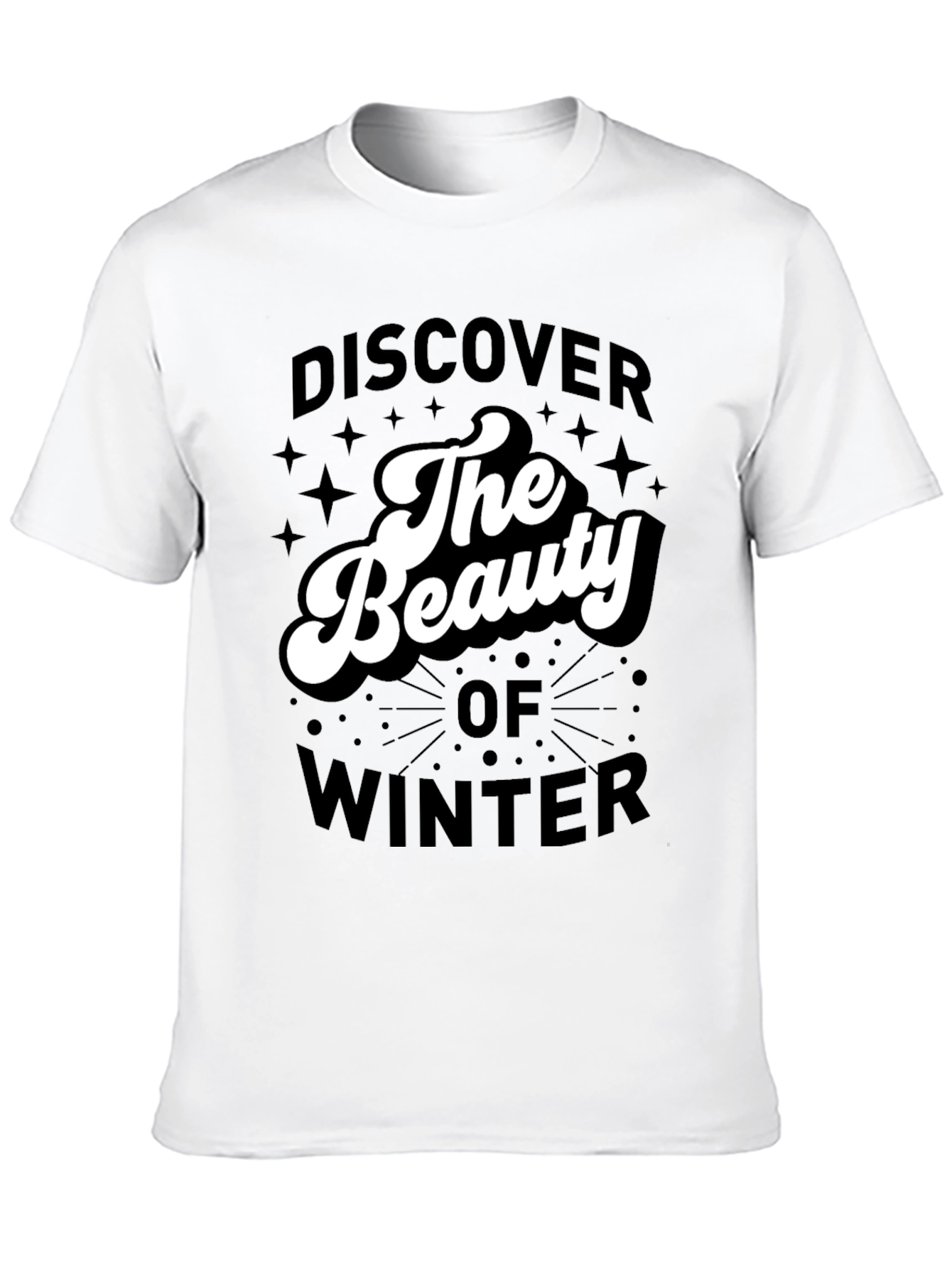 Discover The Beauty of Winter Graphic Tee