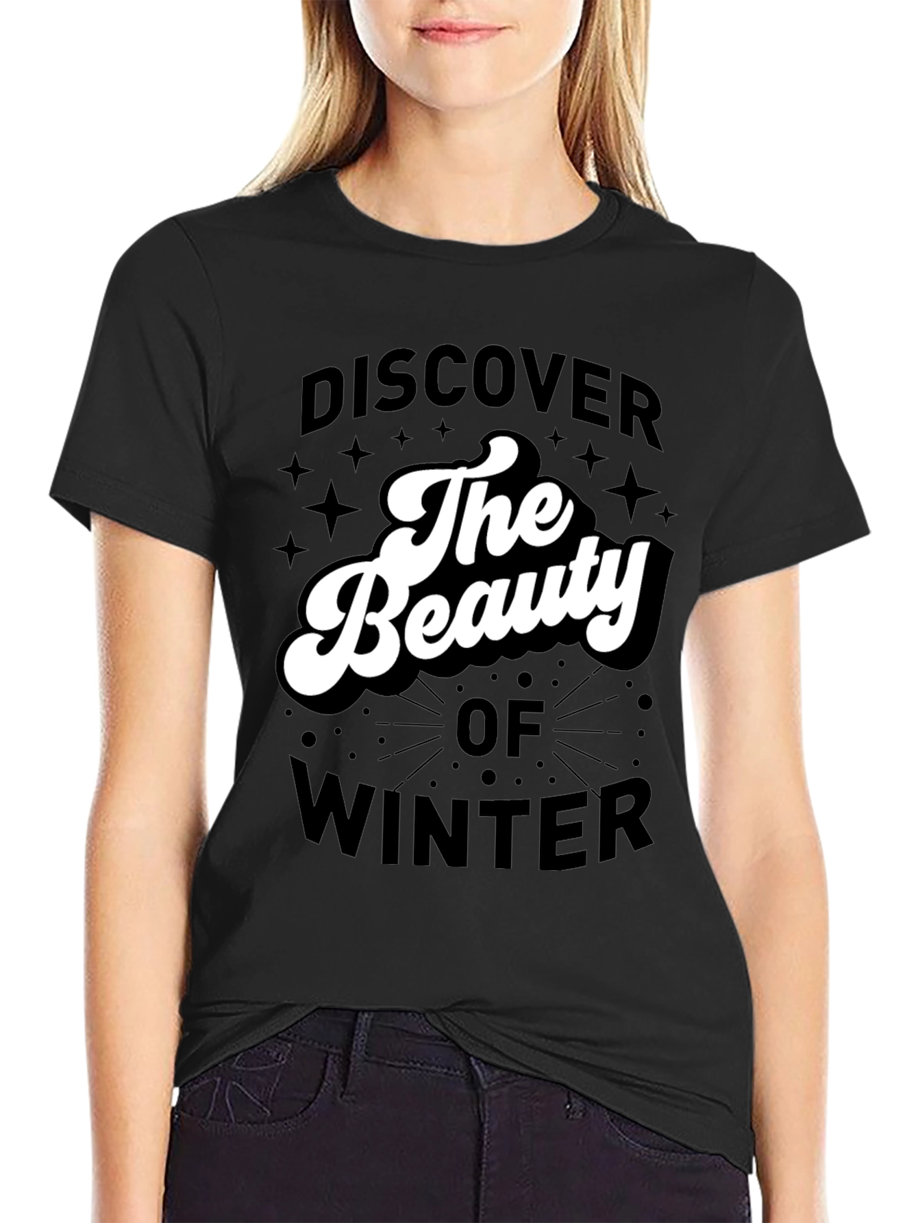 Discover The Beauty of Winter Graphic Tee