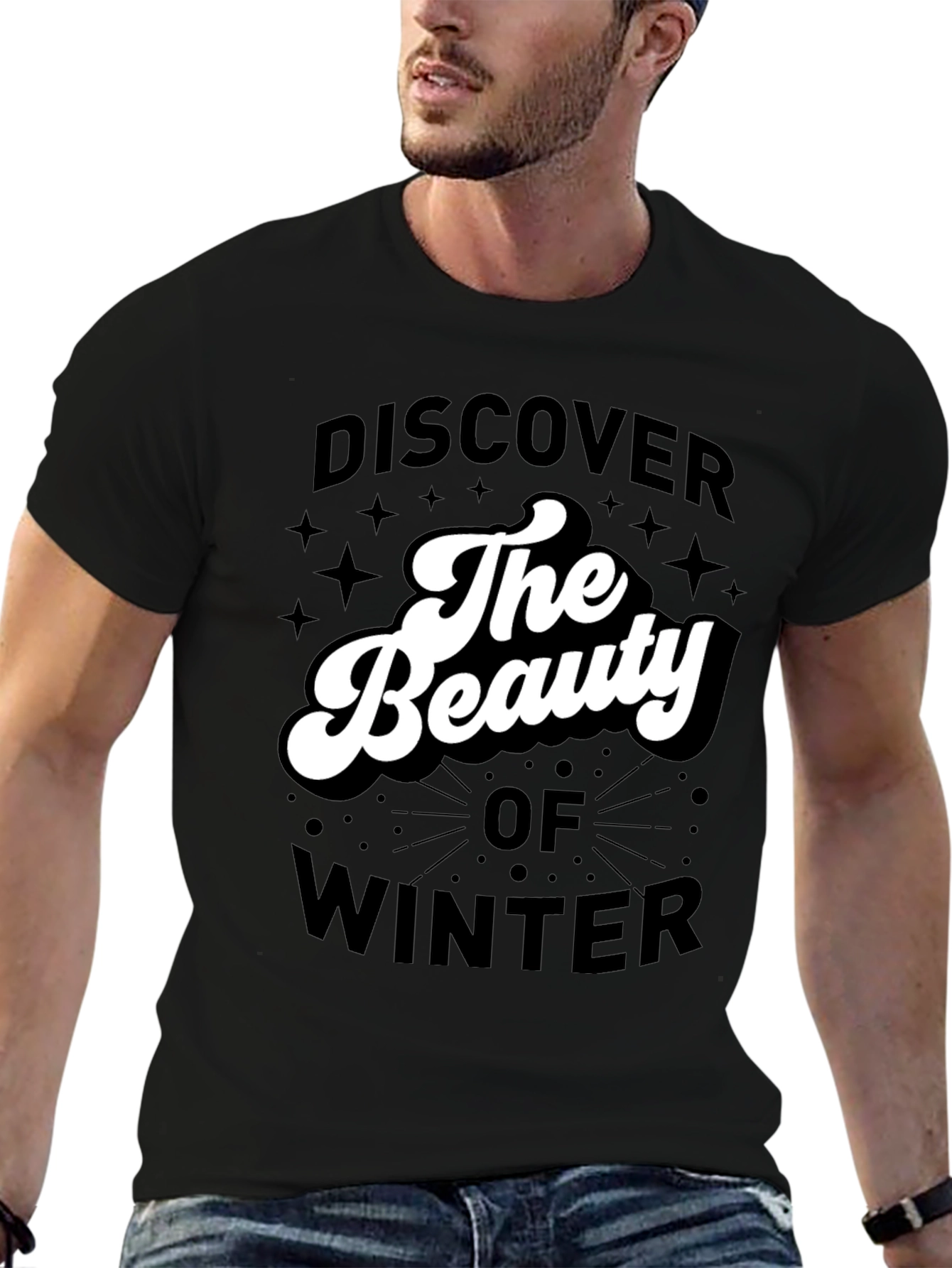 Discover The Beauty of Winter Graphic Tee