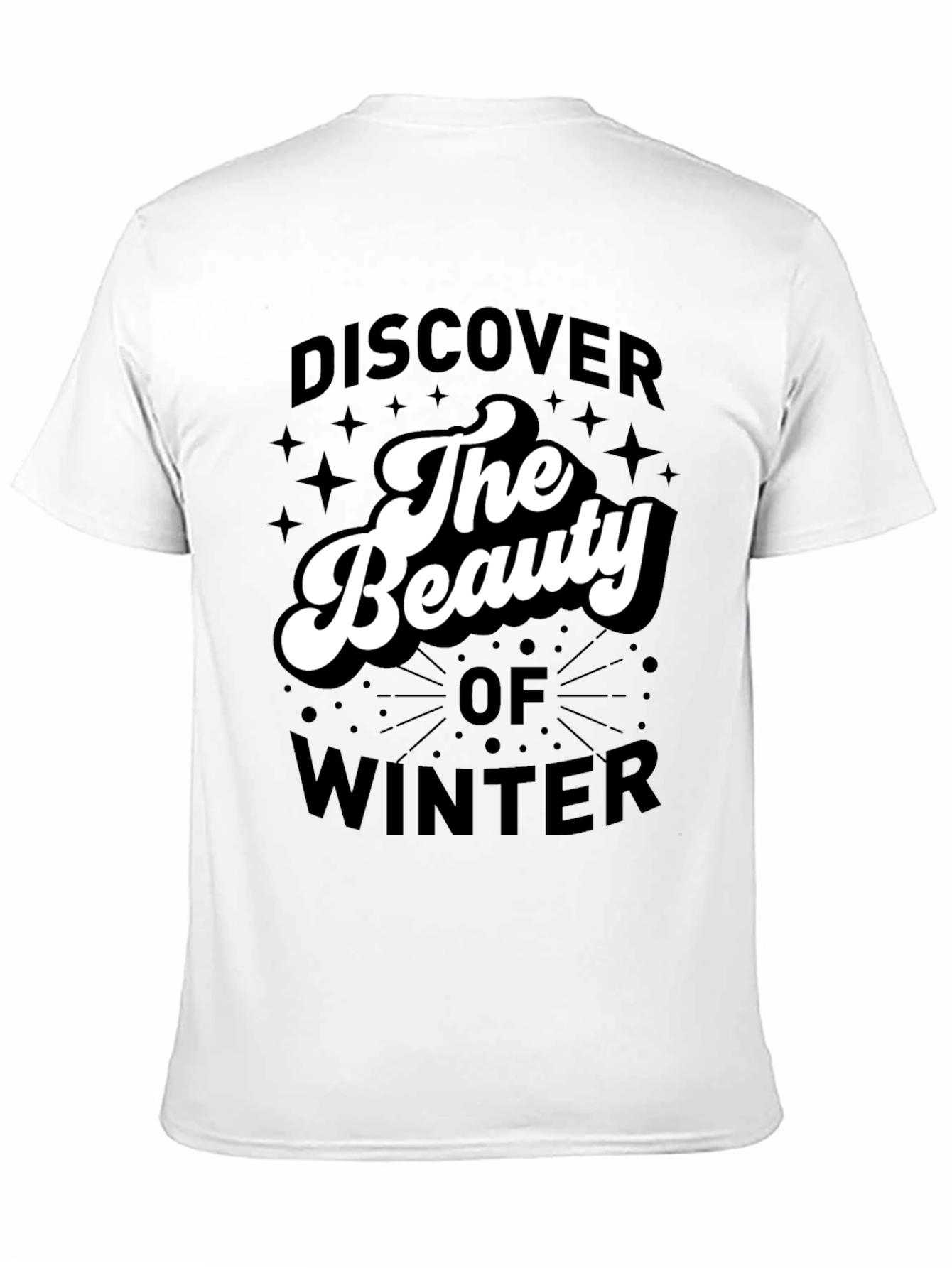 Discover The Beauty of Winter Graphic Tee