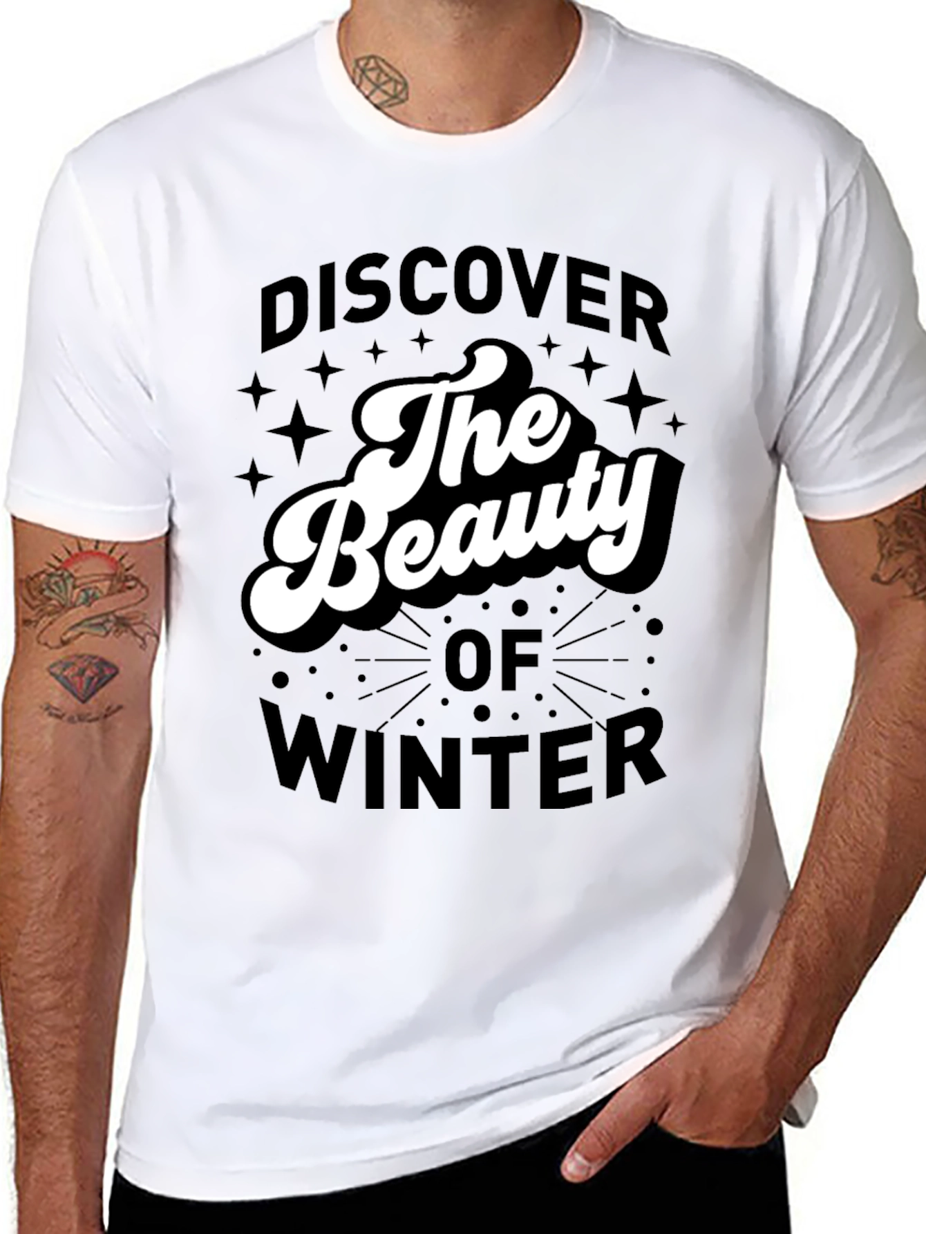 Discover The Beauty of Winter Graphic Tee
