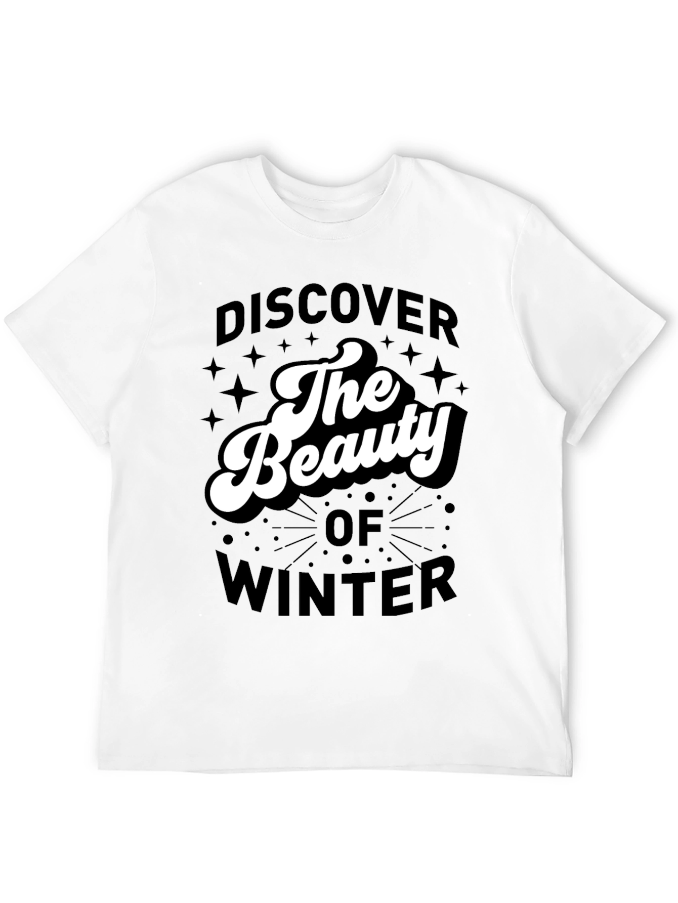 Discover The Beauty of Winter Graphic Tee