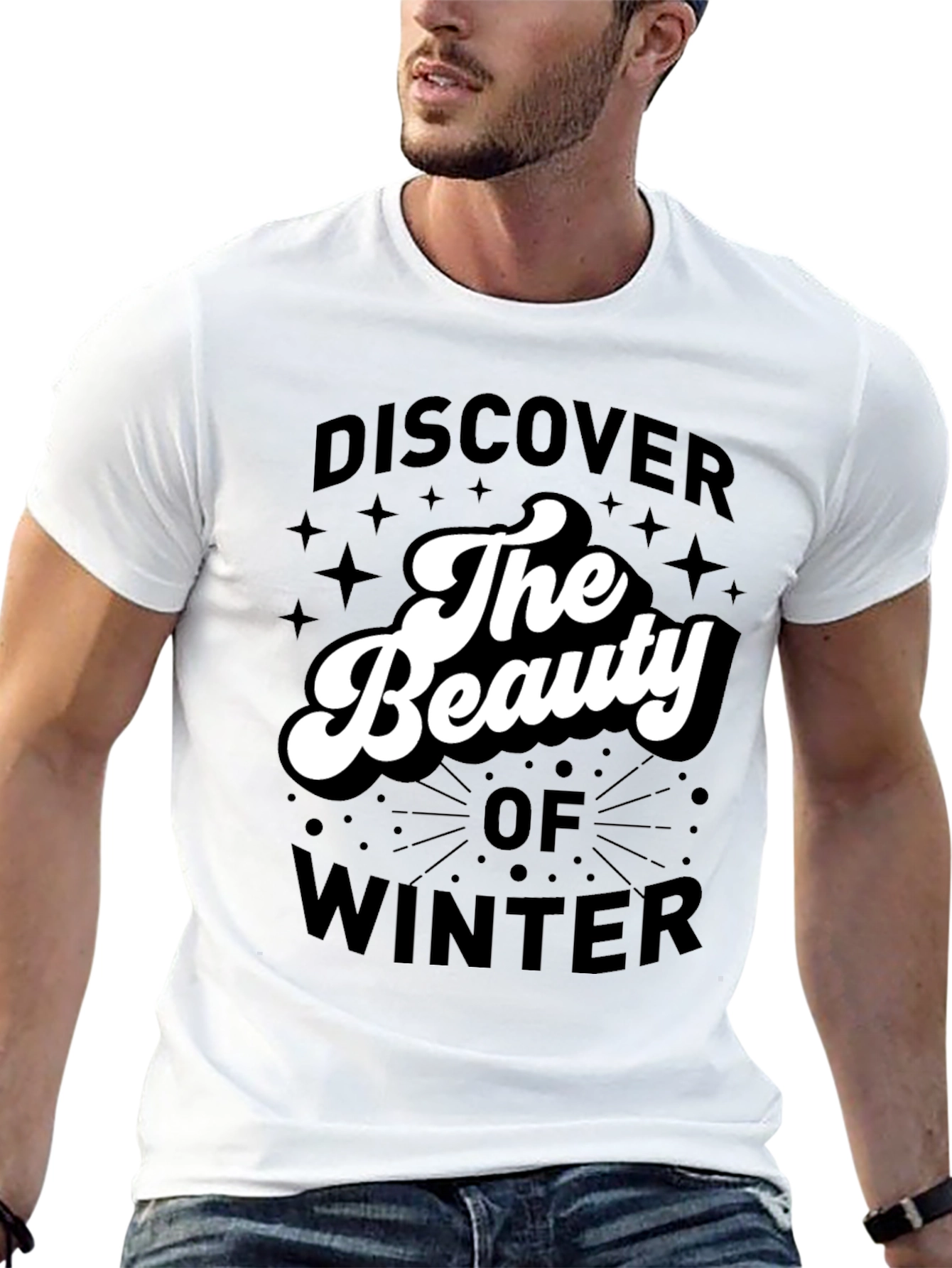 Discover The Beauty of Winter Graphic Tee