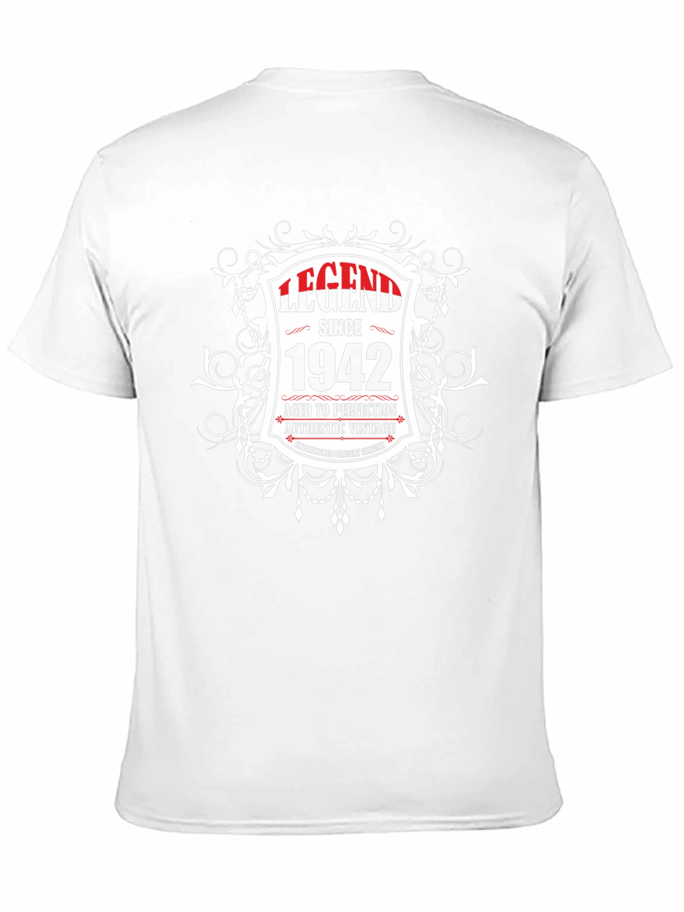Legend Since 1942 Aged To Perfection T-Shirt