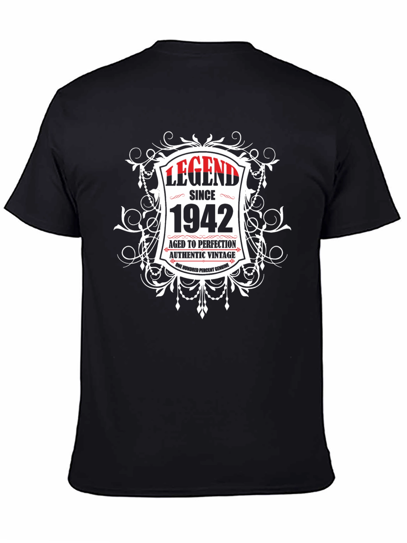 Legend Since 1942 Aged To Perfection T-Shirt
