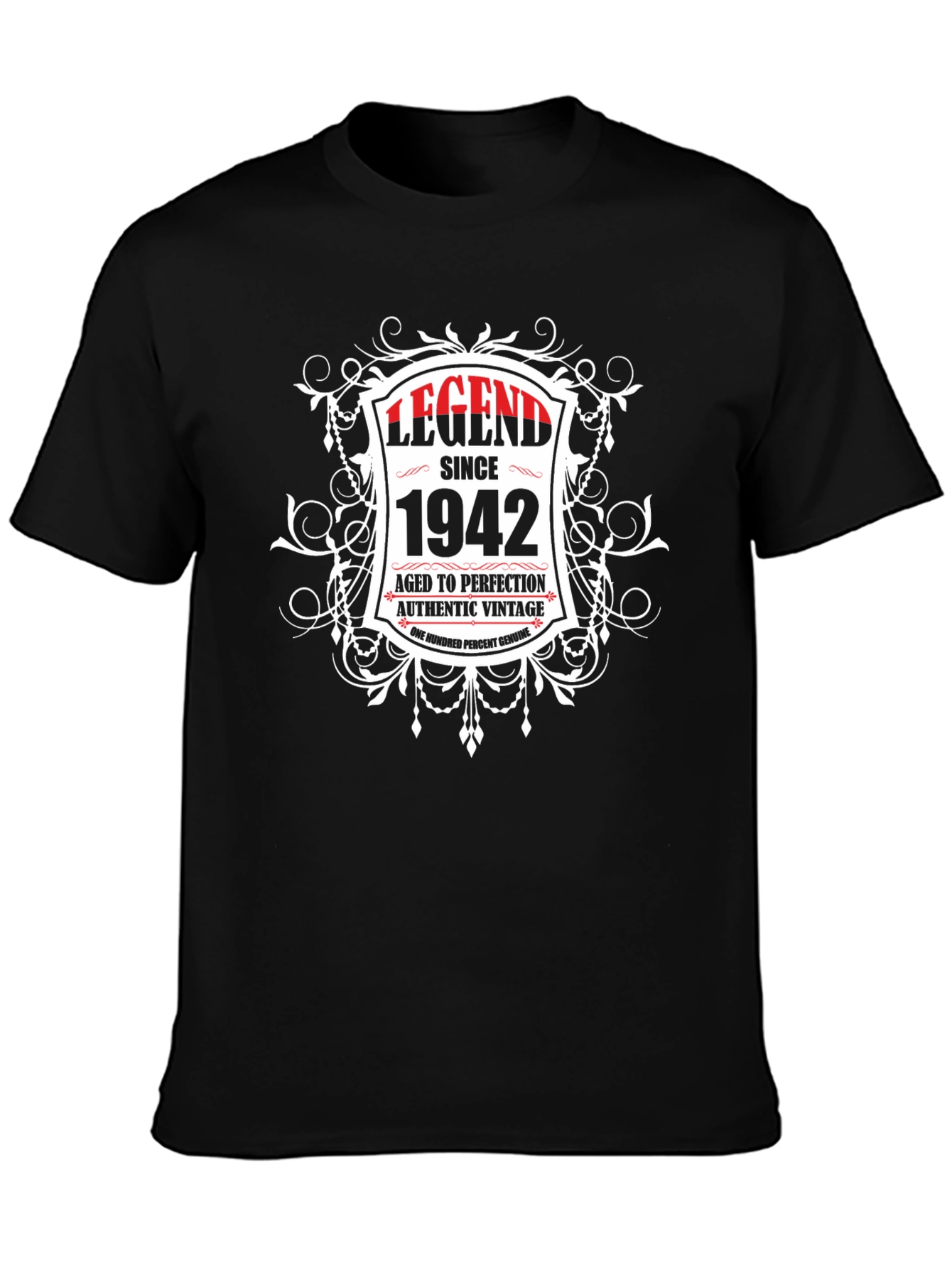 Legend Since 1942 Aged To Perfection T-Shirt