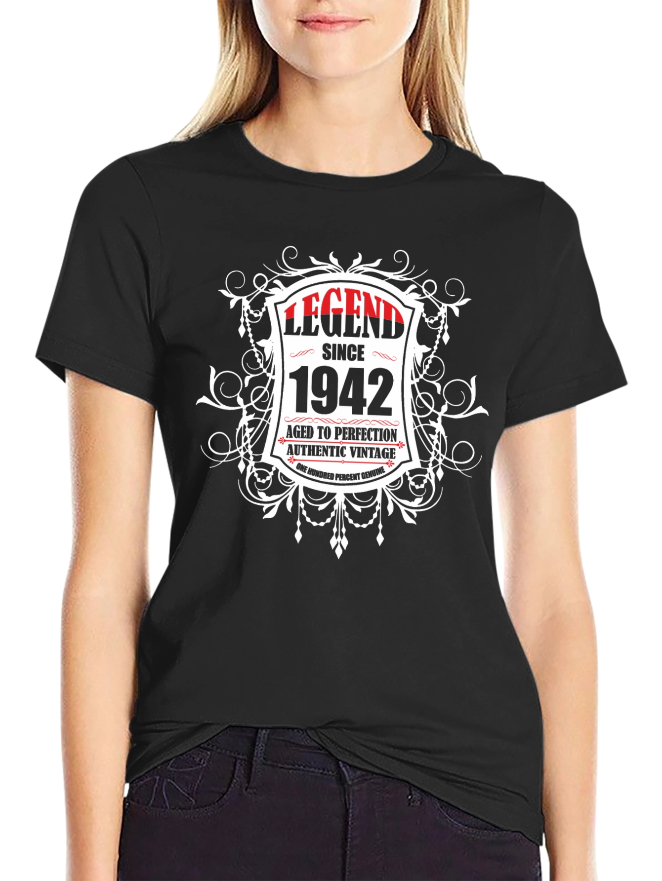 Legend Since 1942 Aged To Perfection T-Shirt