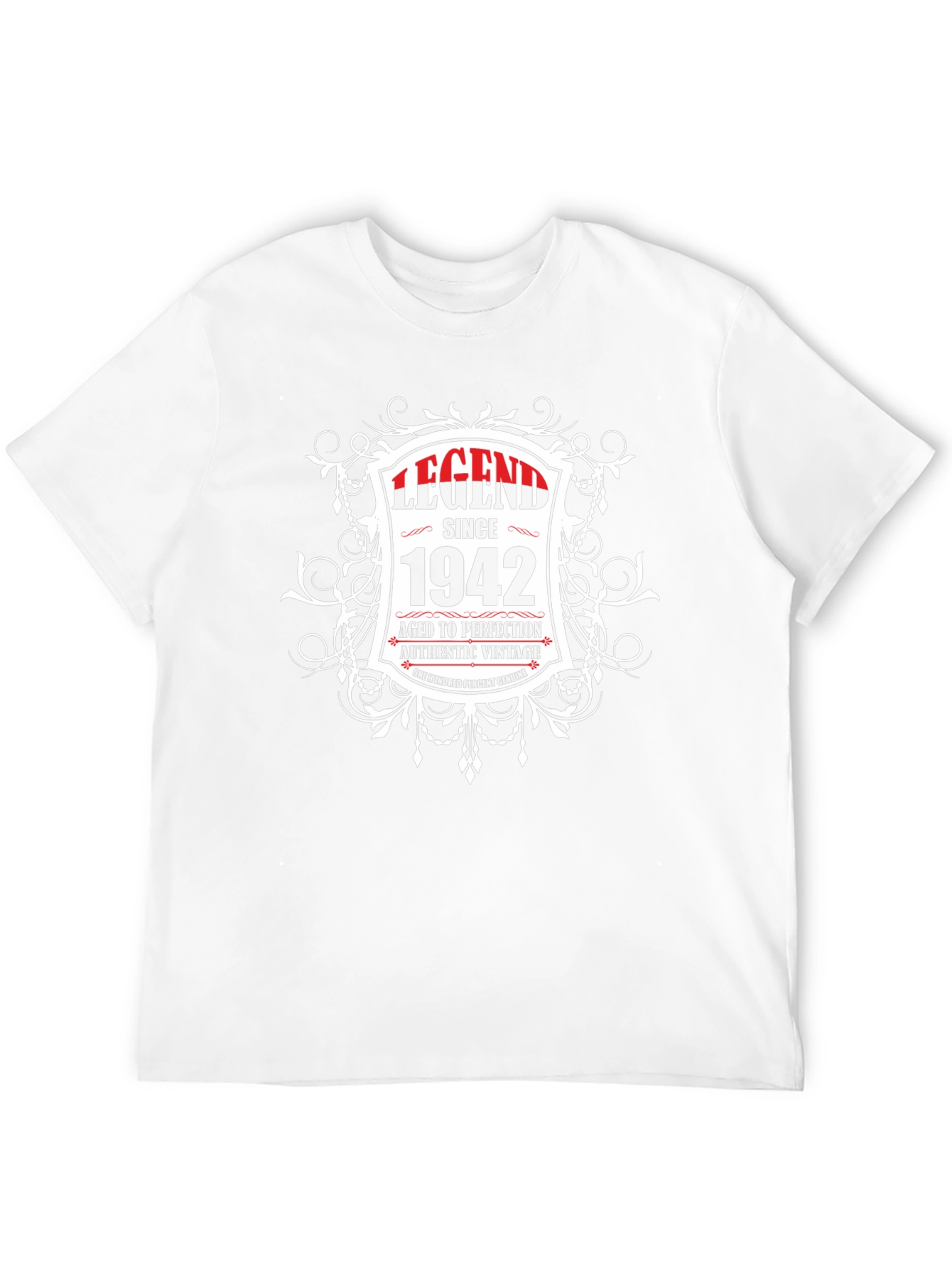 Legend Since 1942 Aged To Perfection T-Shirt