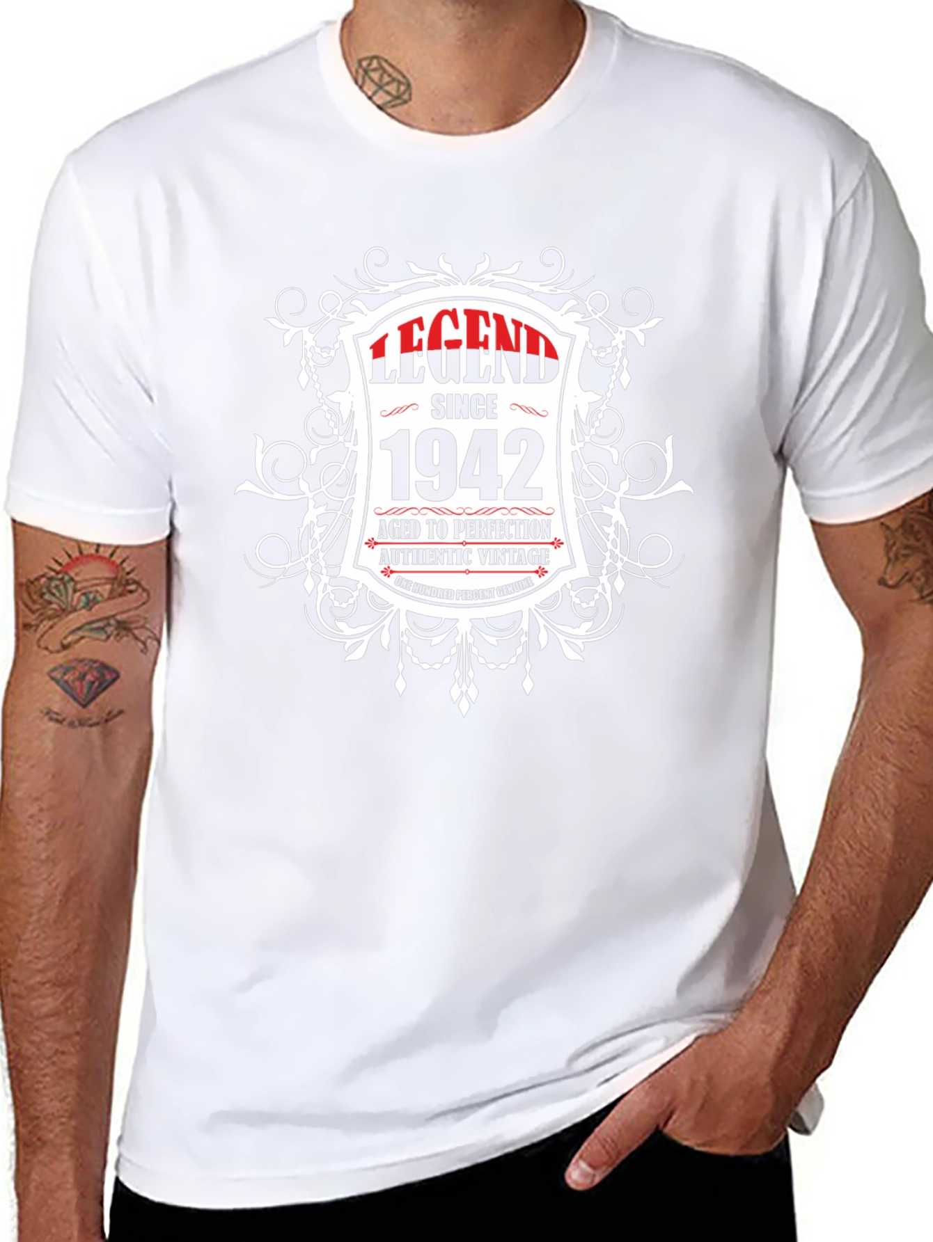 Legend Since 1942 Aged To Perfection T-Shirt