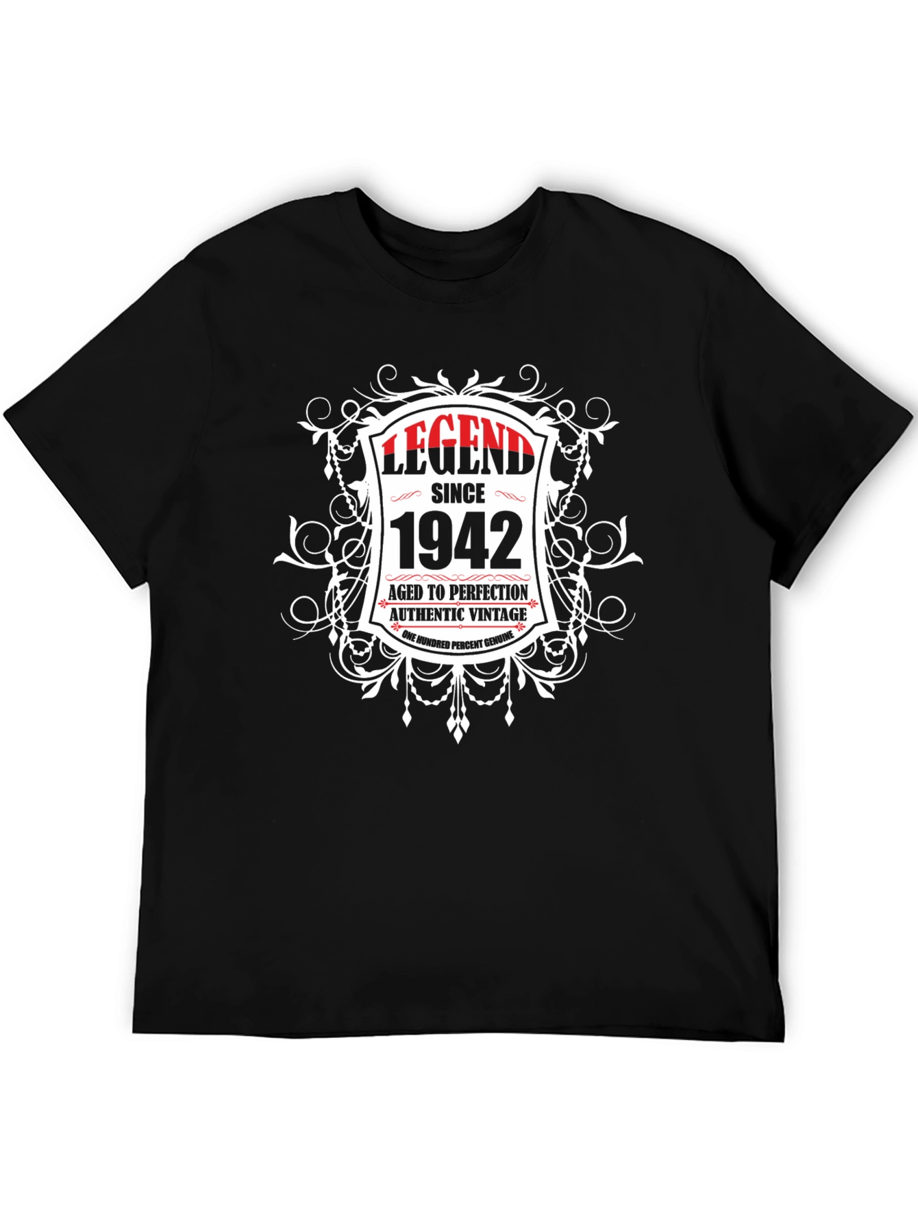 Legend Since 1942 Aged To Perfection T-Shirt