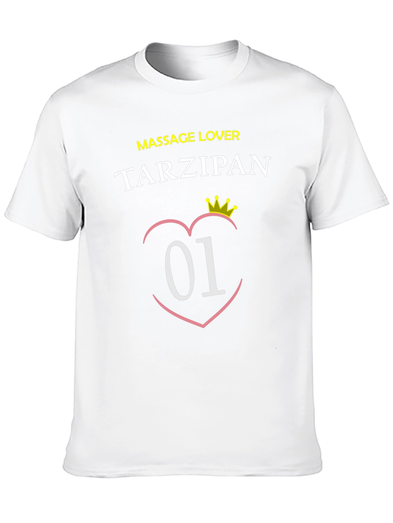 Massage Lover Tarzipan T-Shirt