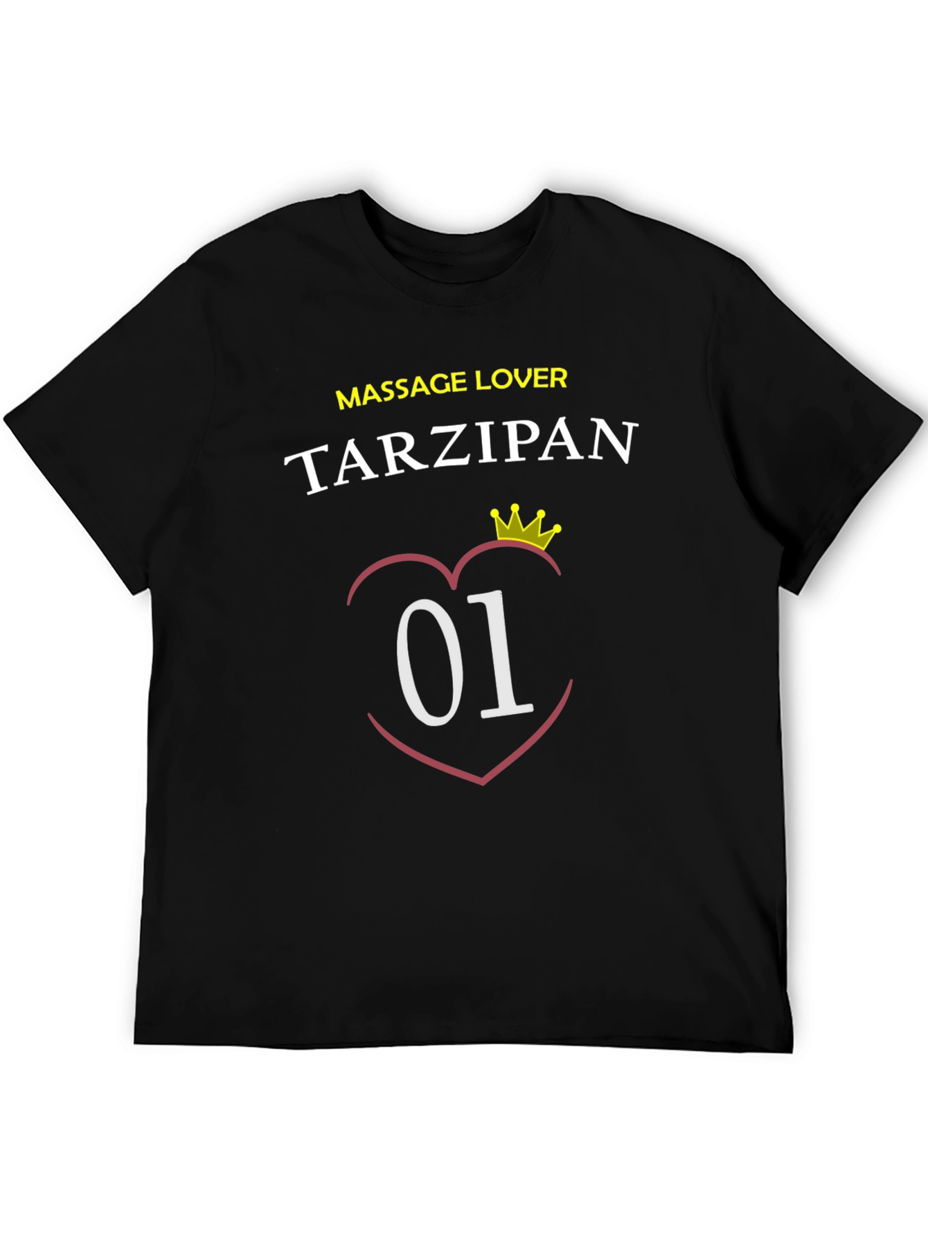 Massage Lover Tarzipan T-Shirt