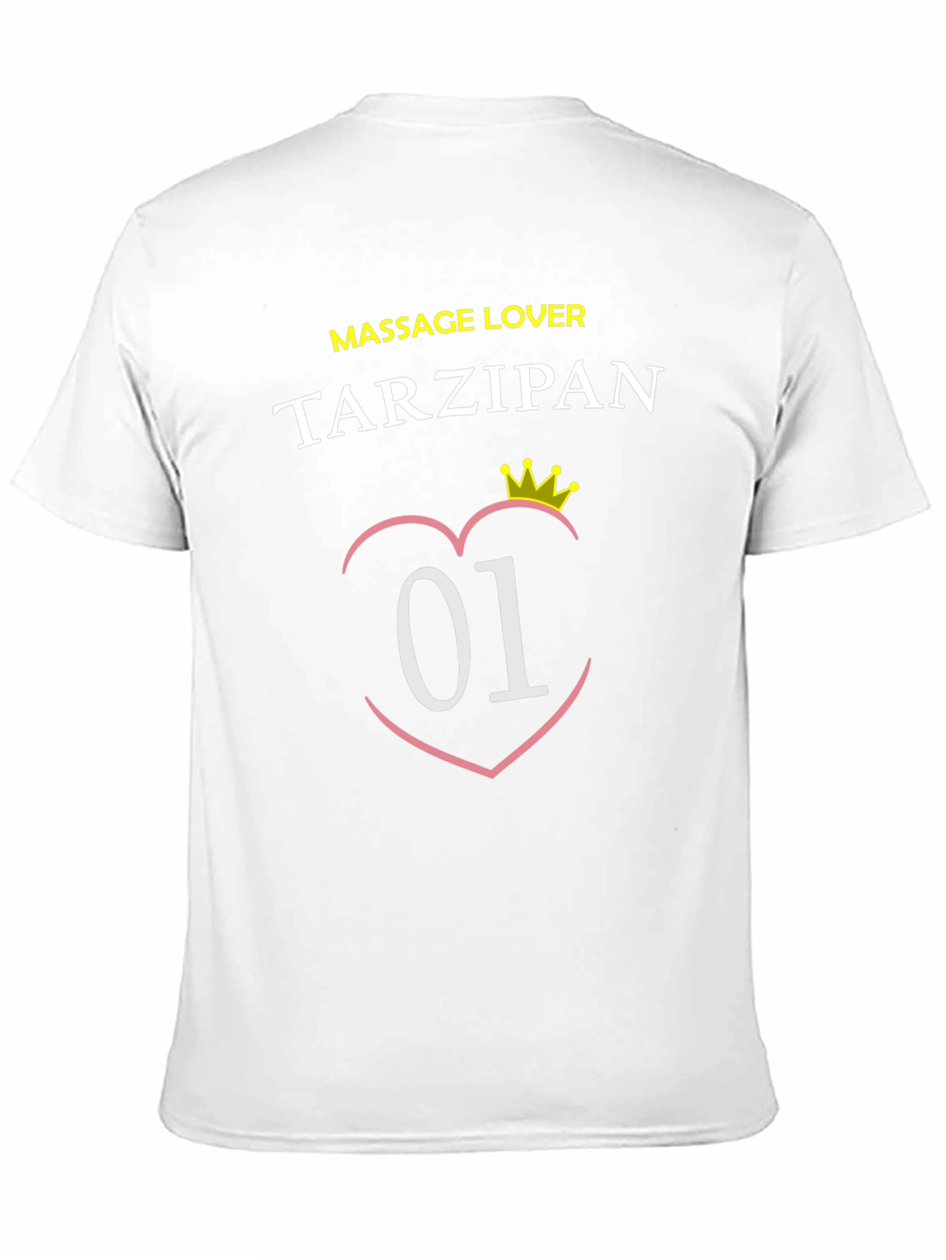 Massage Lover Tarzipan T-Shirt