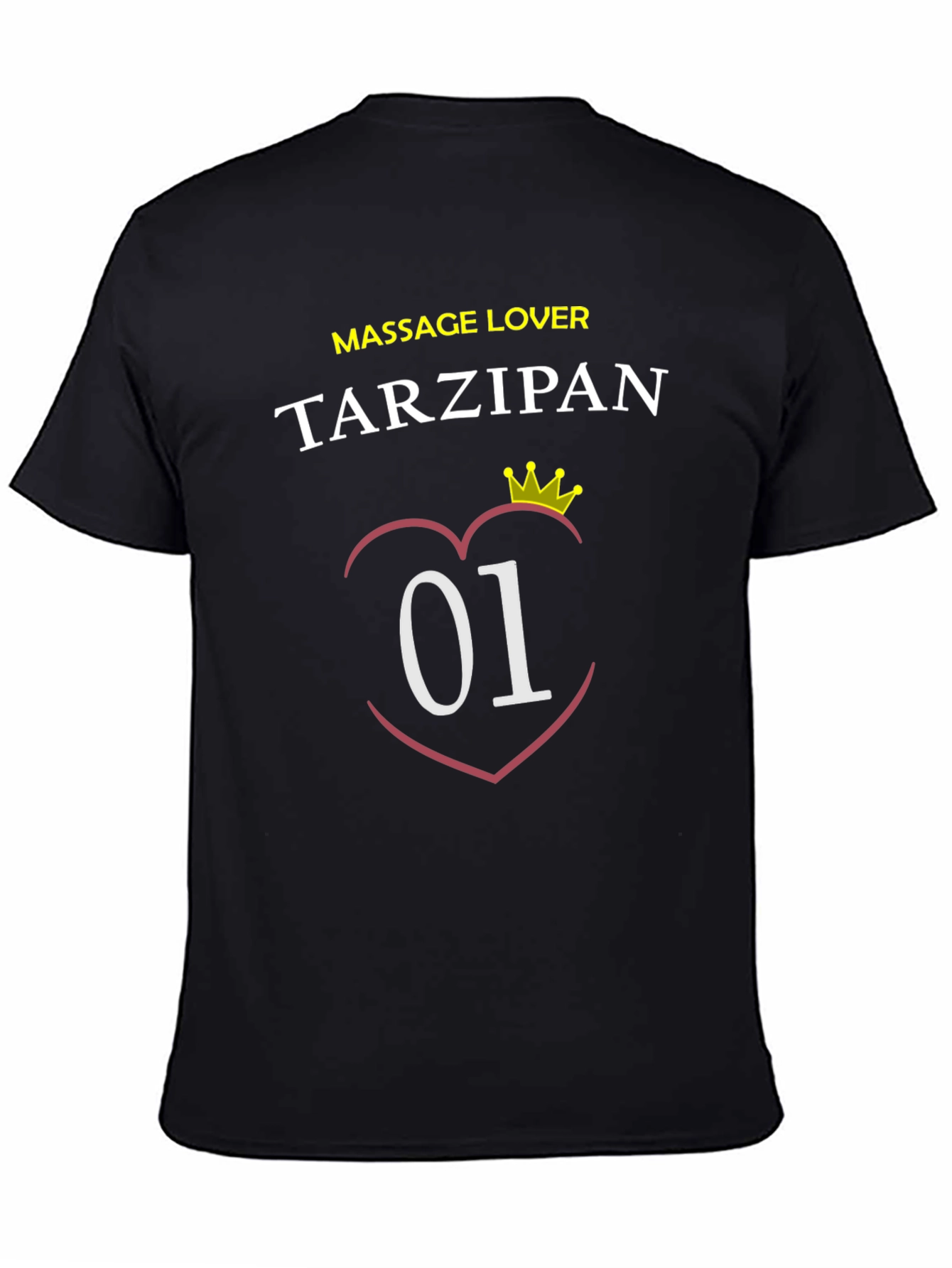 Massage Lover Tarzipan T-Shirt
