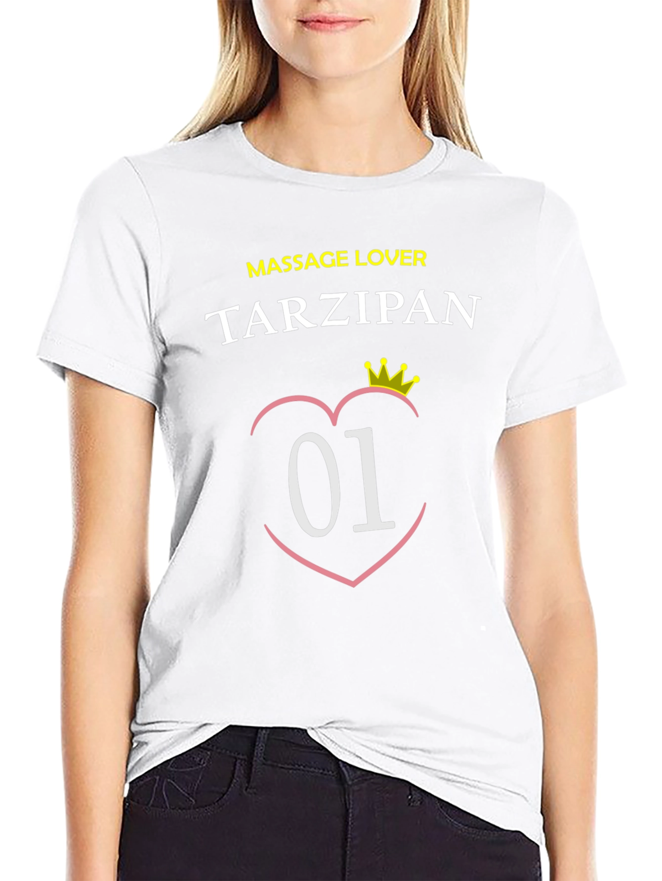 Massage Lover Tarzipan T-Shirt