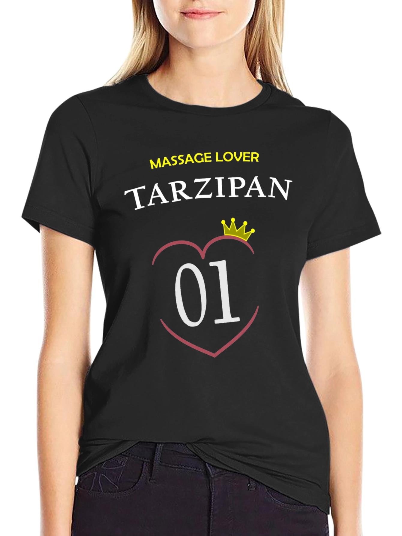 Massage Lover Tarzipan T-Shirt