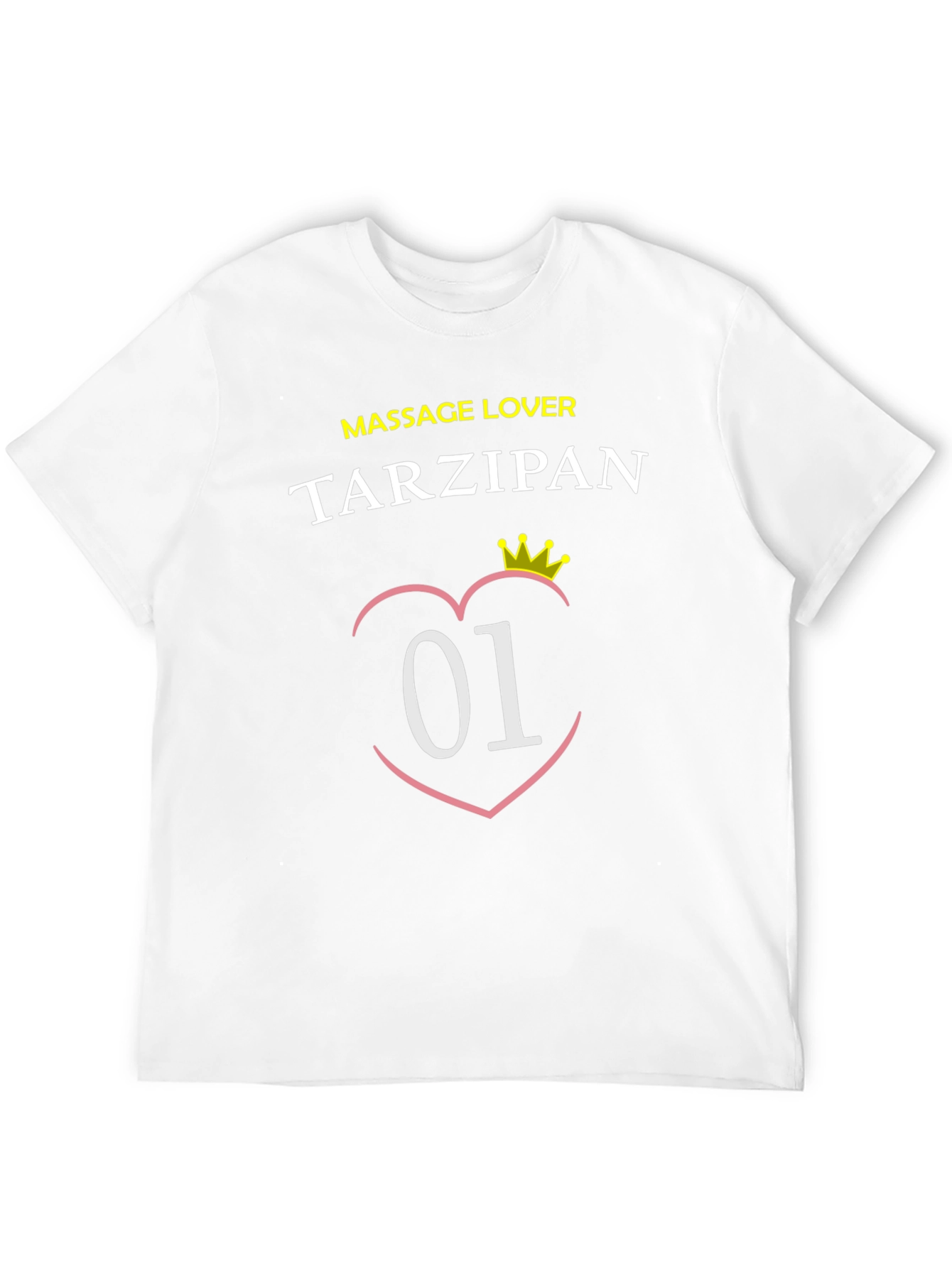 Massage Lover Tarzipan T-Shirt