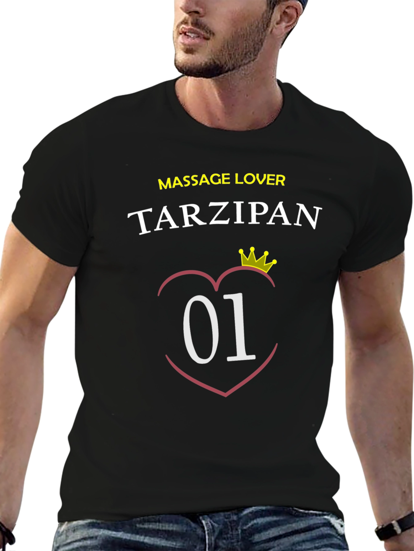 Massage Lover Tarzipan T-Shirt