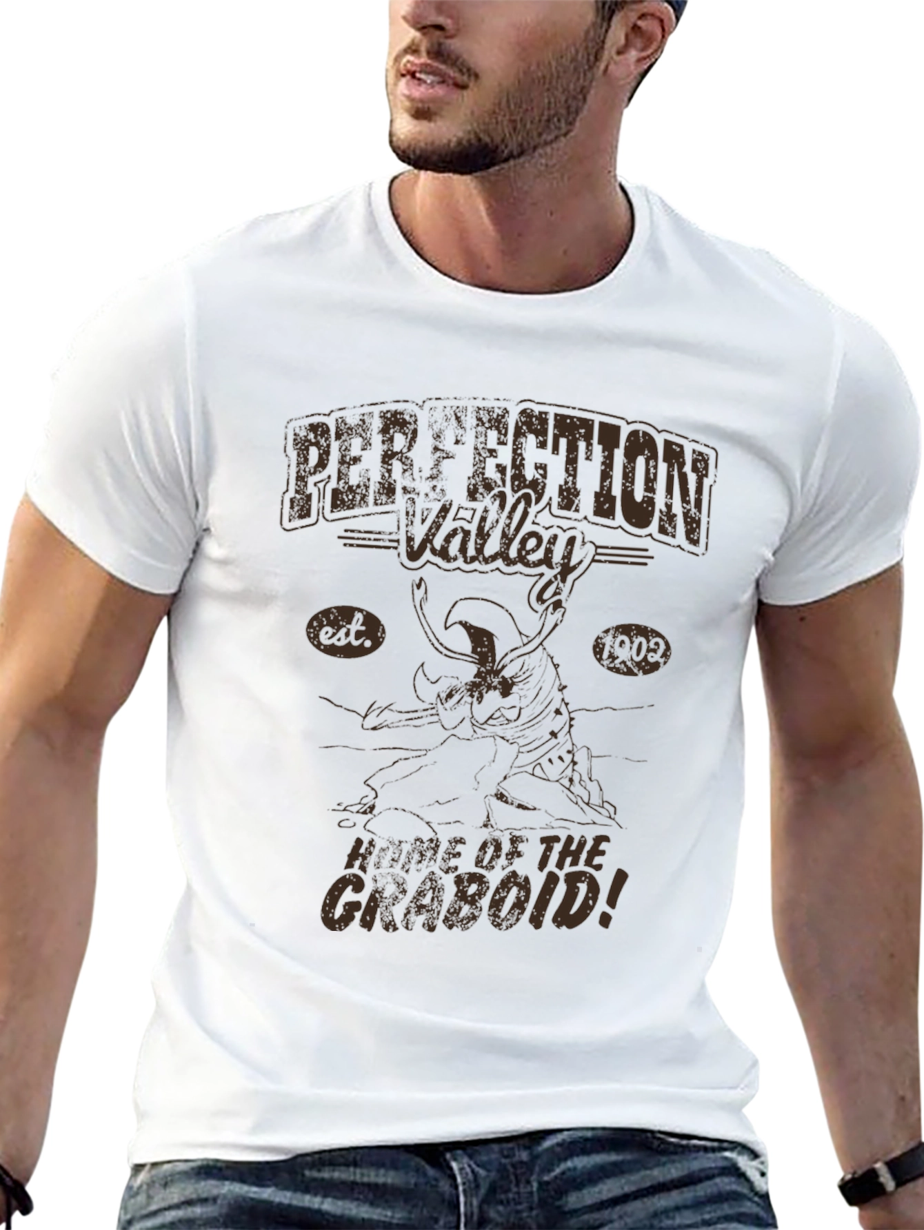 Perfection Valley Graboid T-Shirt