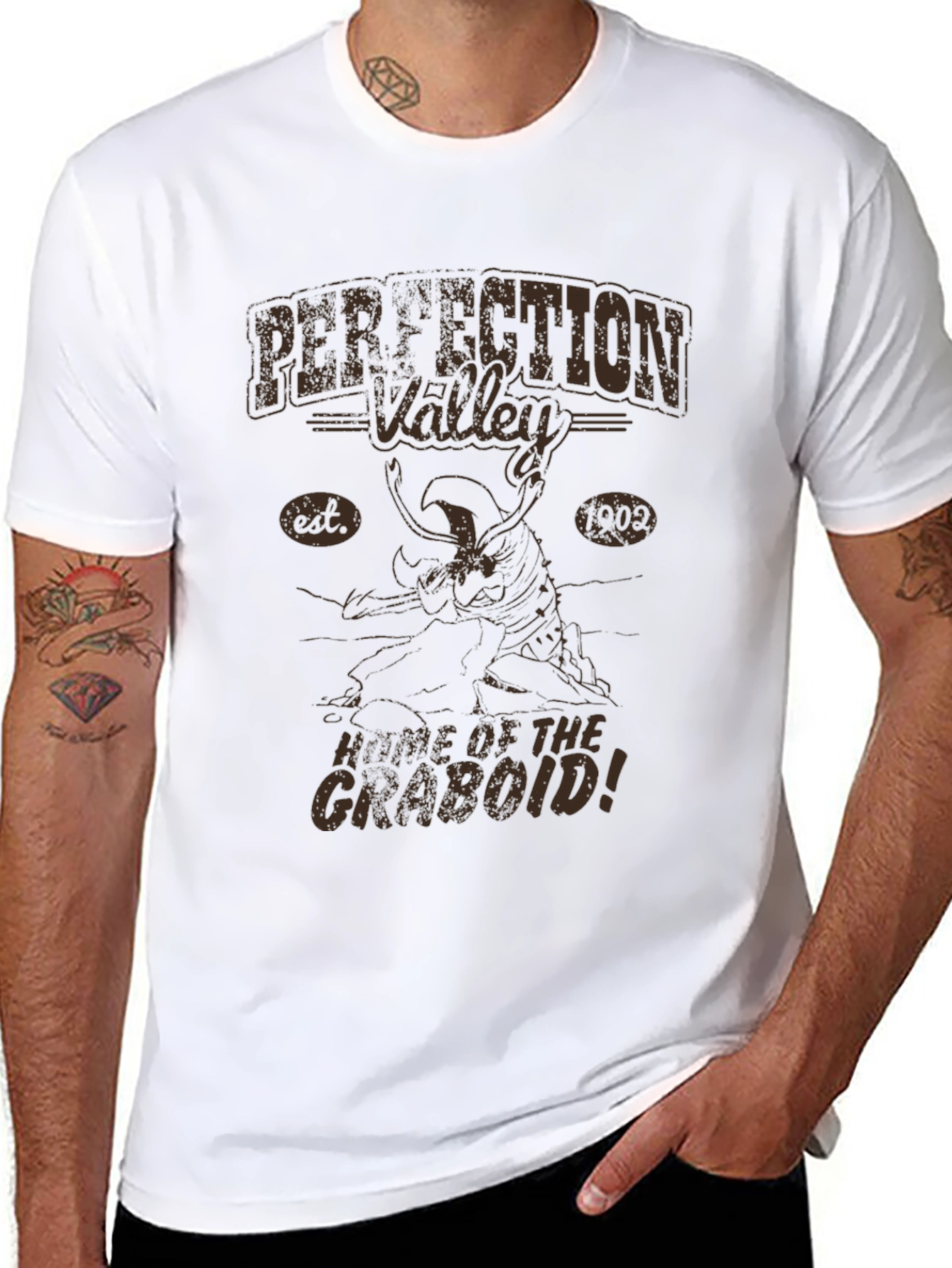 Perfection Valley Graboid T-Shirt