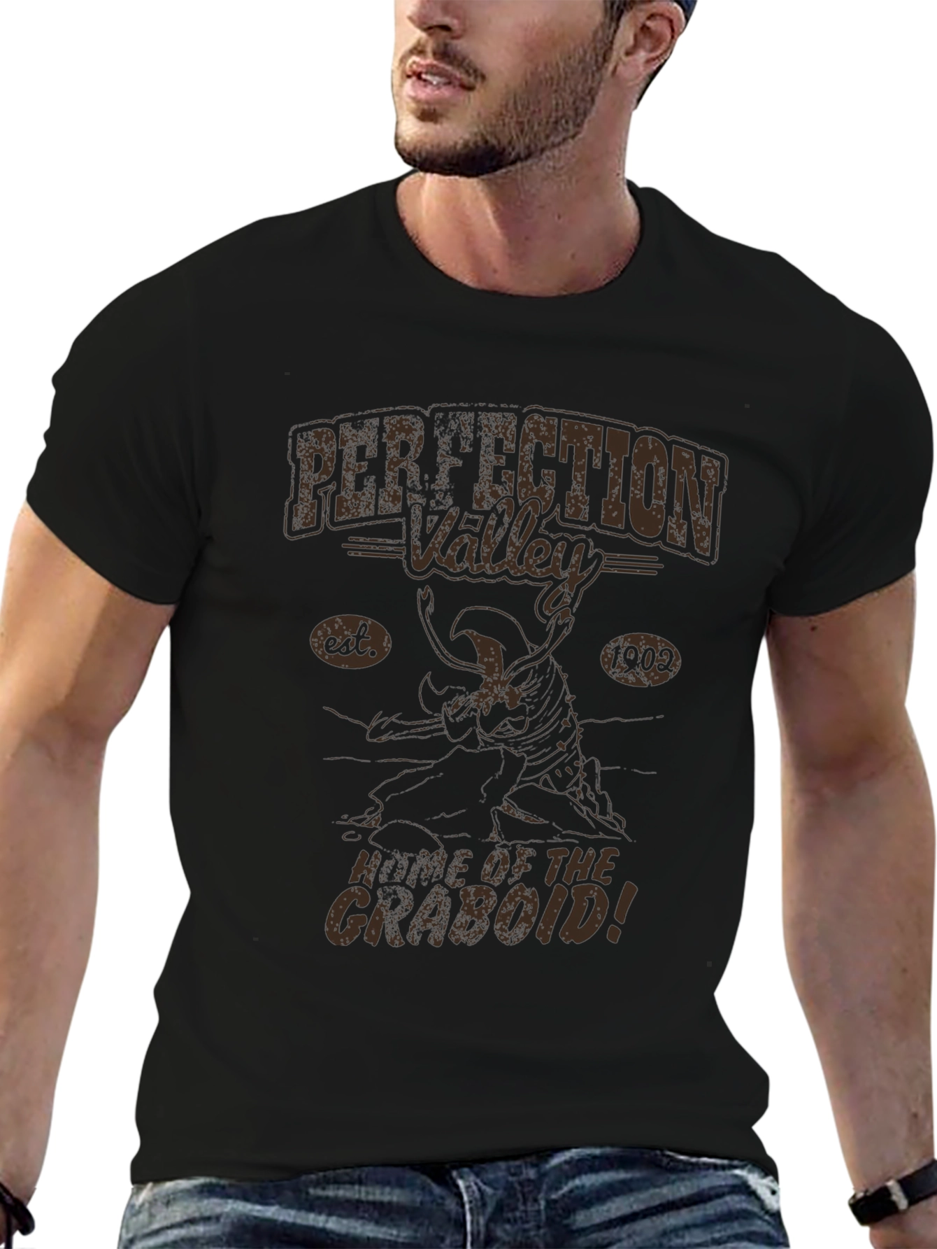 Perfection Valley Graboid T-Shirt