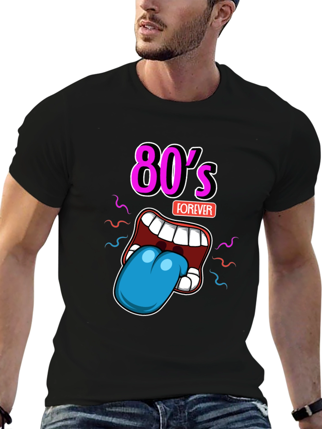 80s Forever Graphic T-Shirt