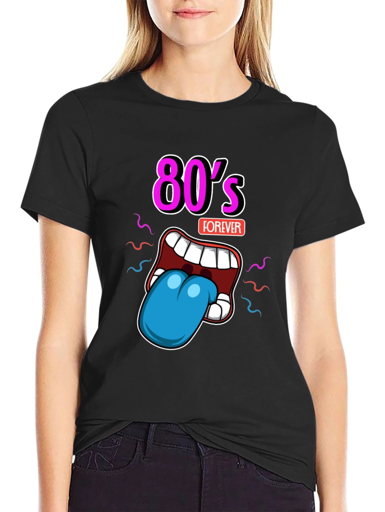 80s Forever Graphic T-Shirt