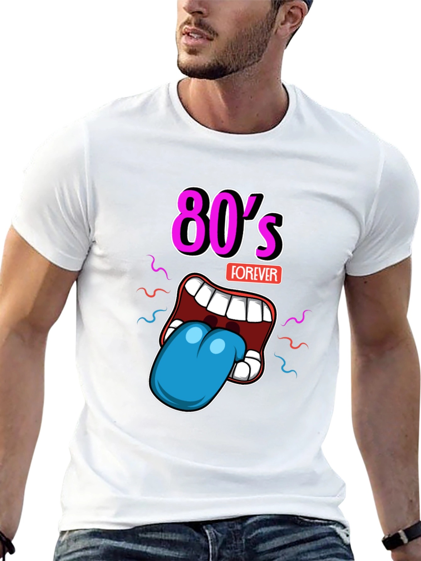 80s Forever Graphic T-Shirt