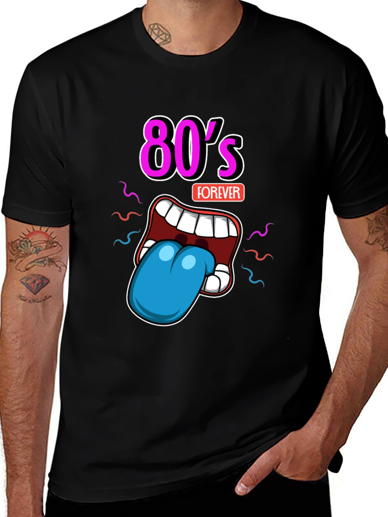 80s Forever Graphic T-Shirt