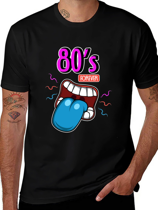 80s Forever Graphic T-Shirt