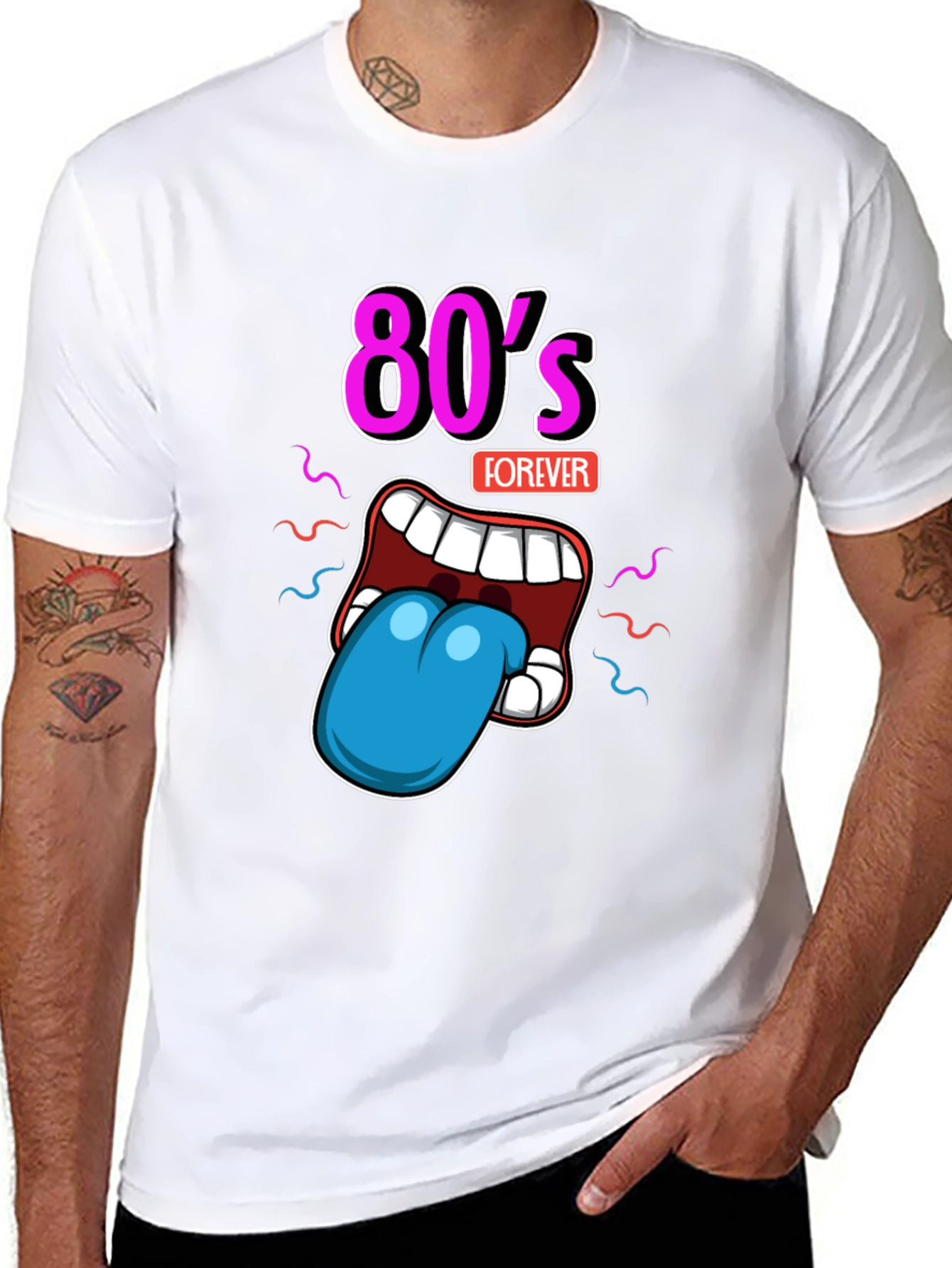 80s Forever Graphic T-Shirt