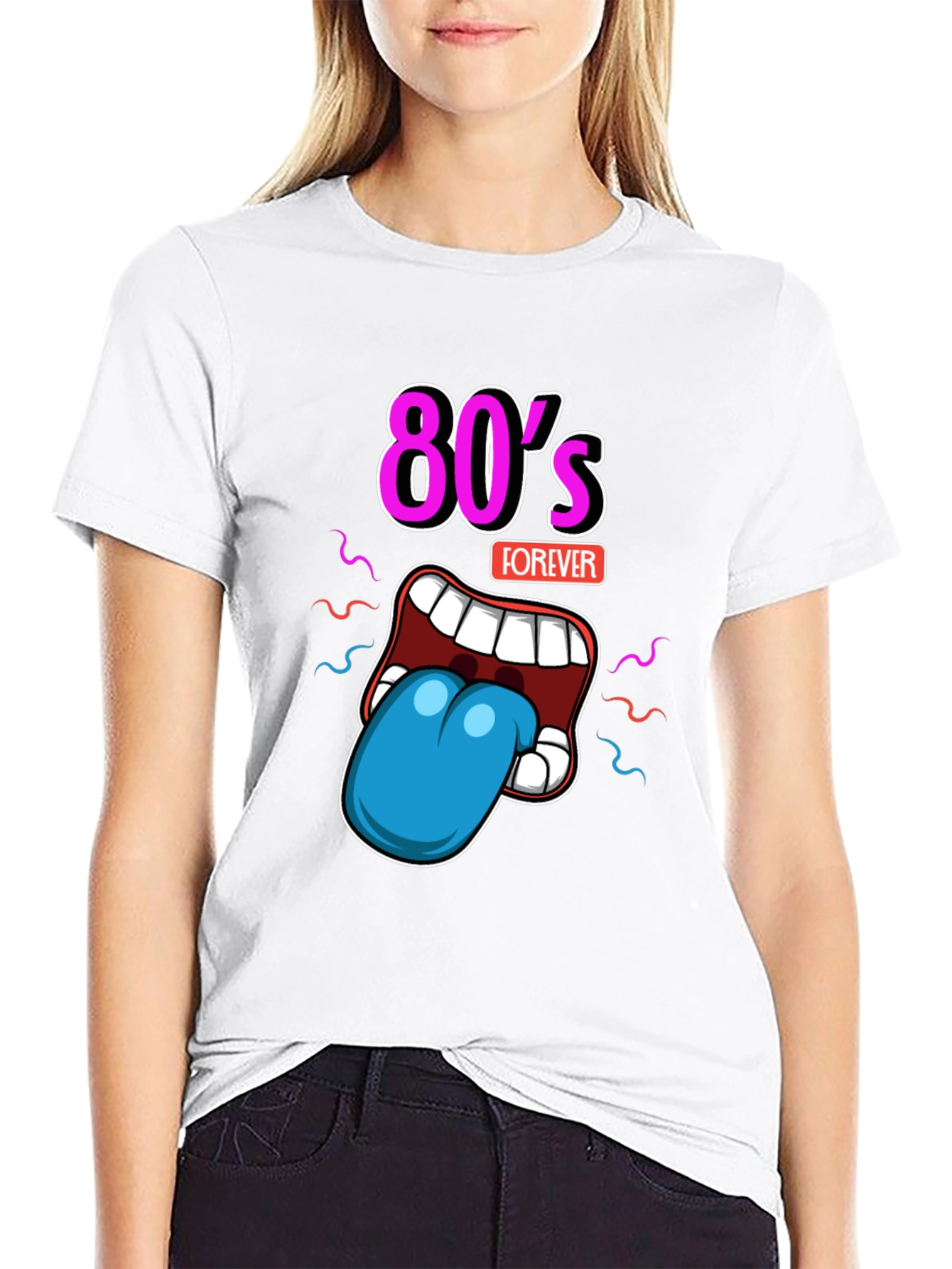 80s Forever Graphic T-Shirt