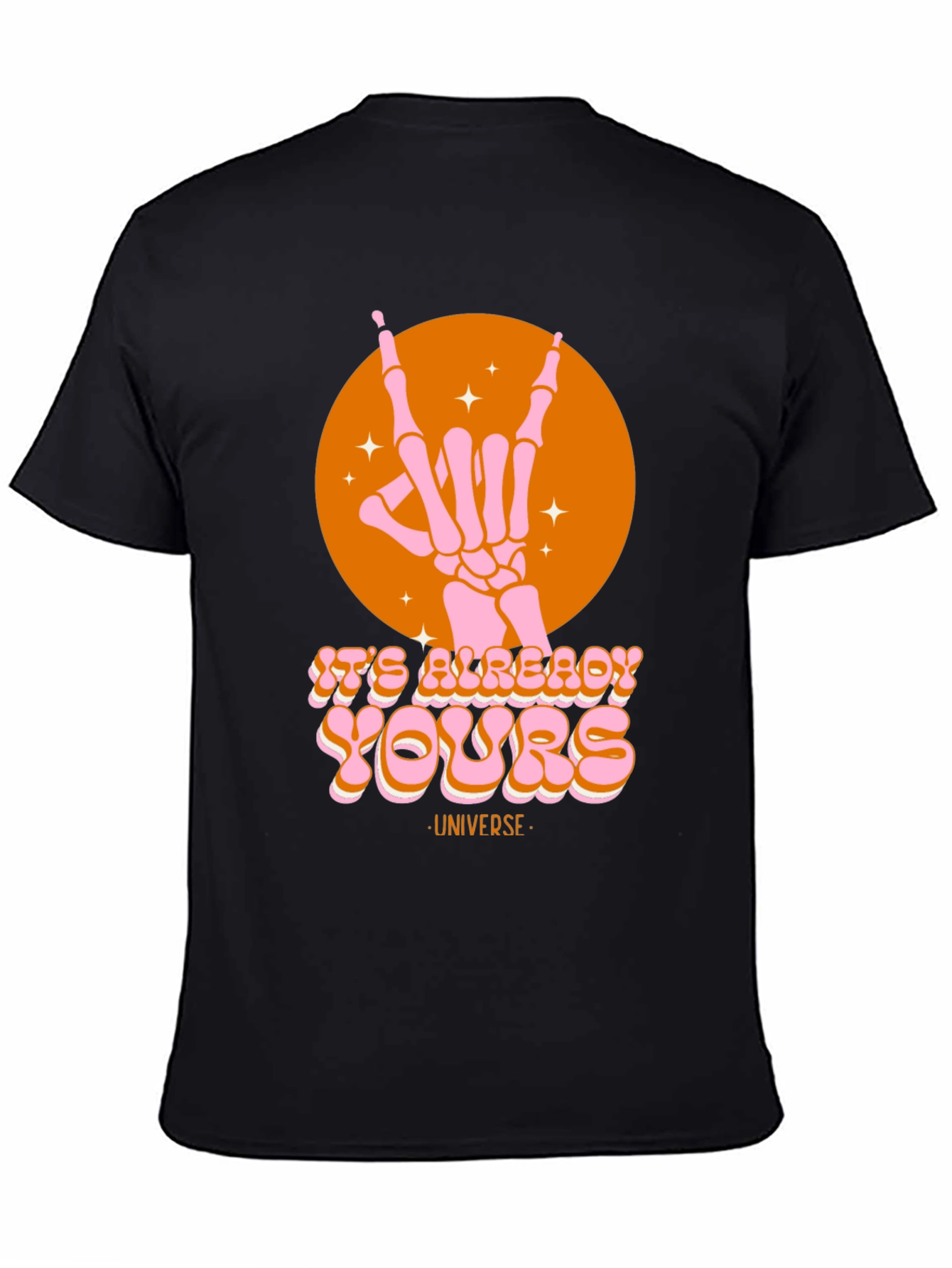 Its Already Yours Universe Graphic Tee