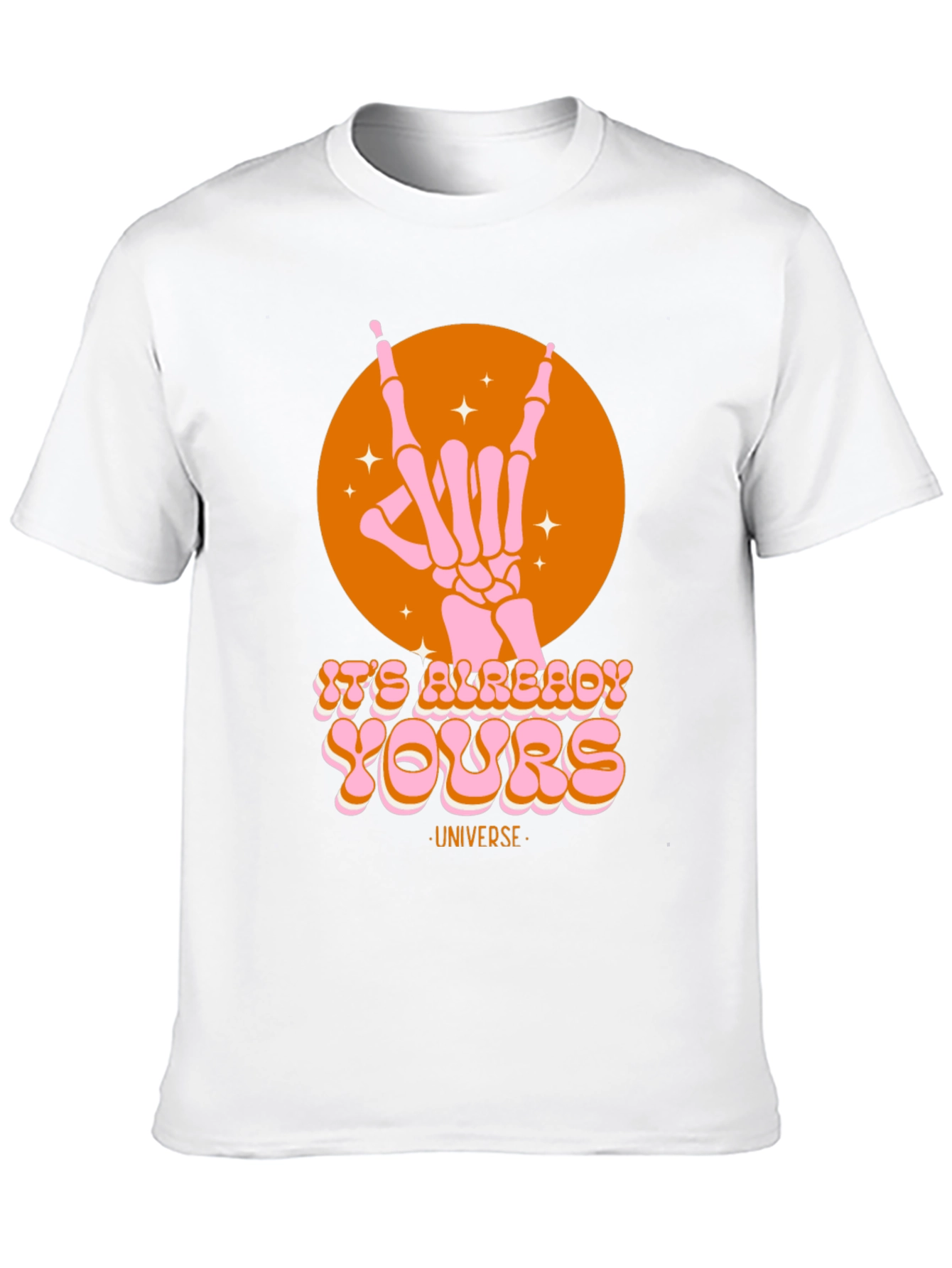 Its Already Yours Universe Graphic Tee