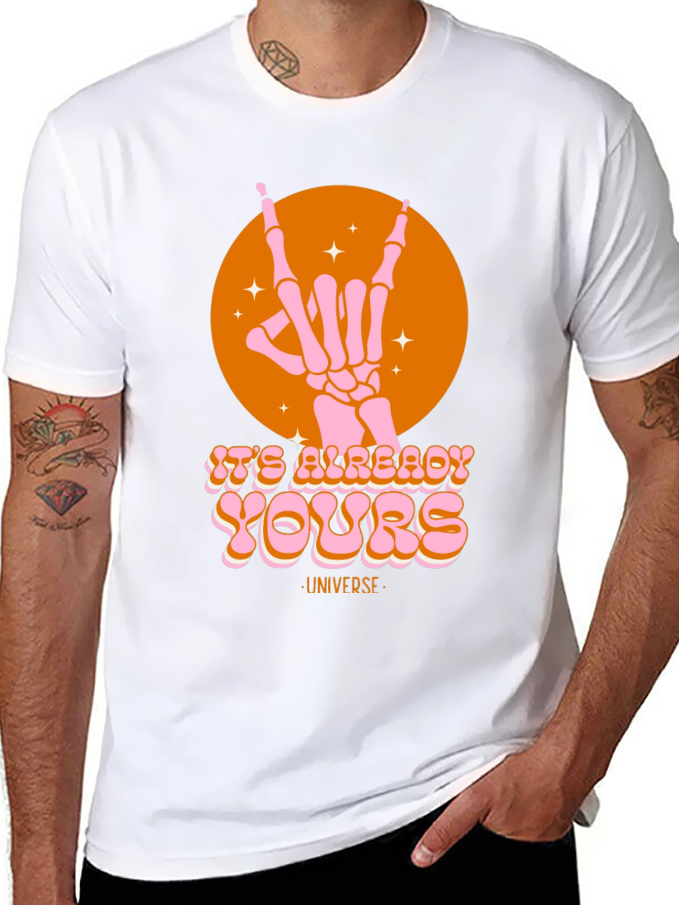 Its Already Yours Universe Graphic Tee