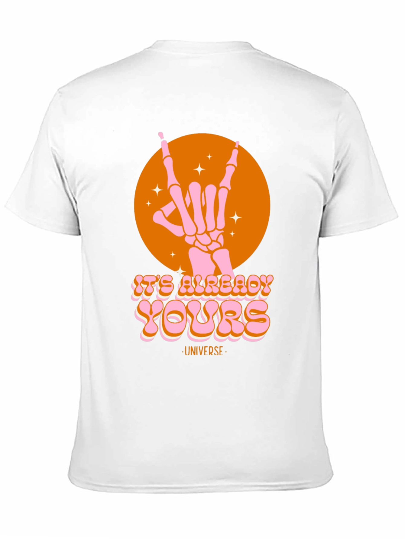 Its Already Yours Universe Graphic Tee