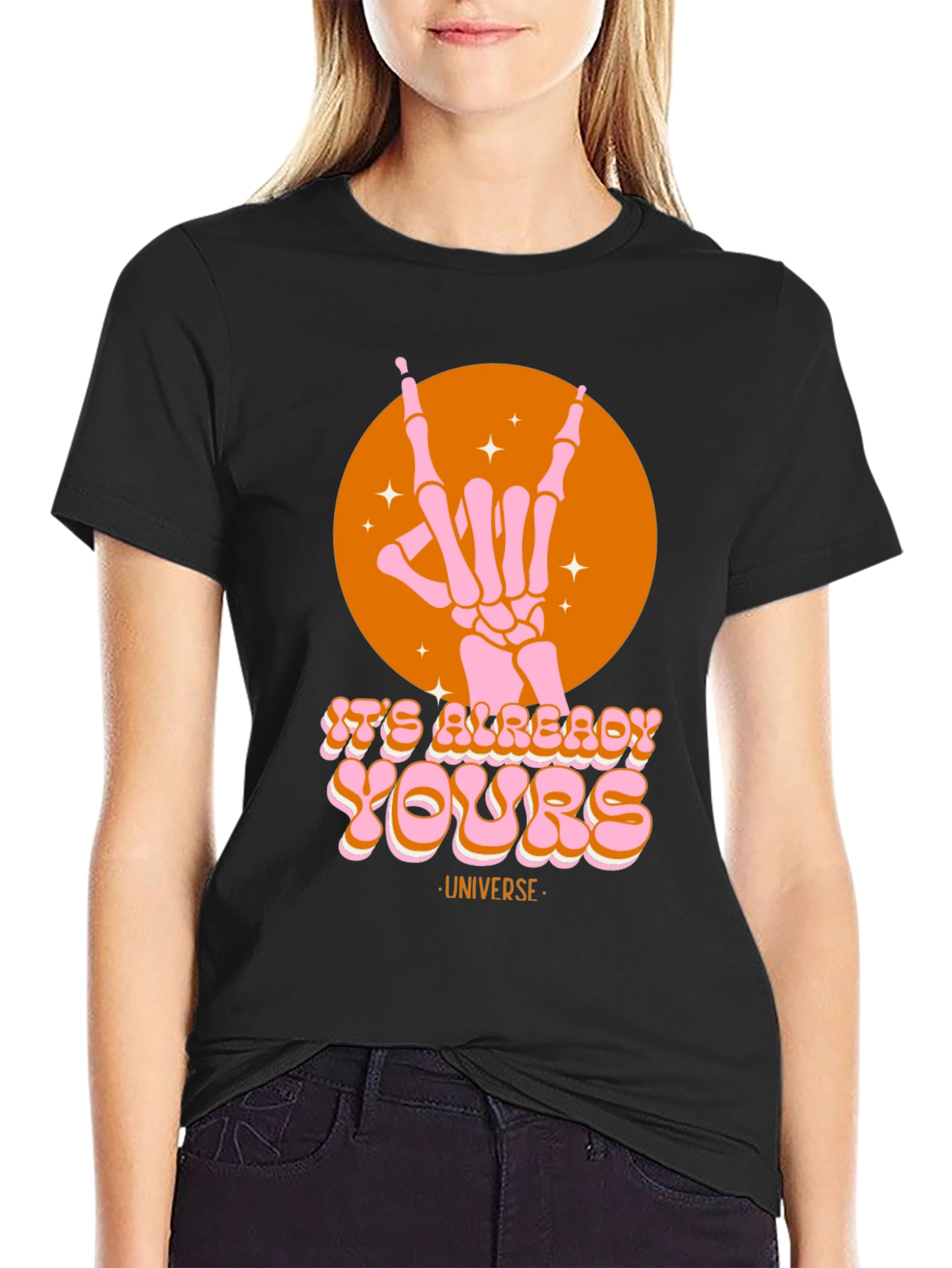 Its Already Yours Universe Graphic Tee