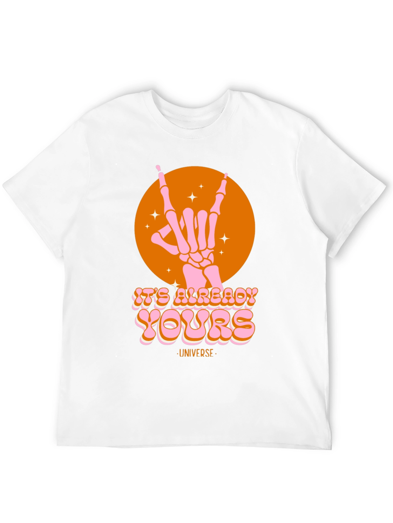 Its Already Yours Universe Graphic Tee